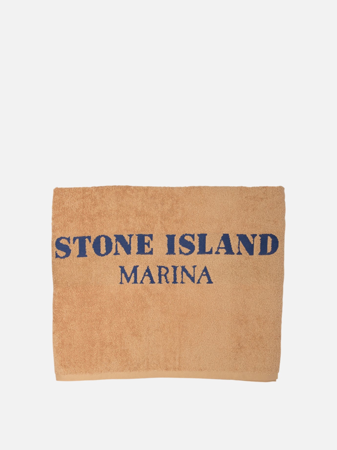 Beach towels 100% cotton  Orange - Stone Island Woman | PDP | VIETTI Online Store | thumbnail
