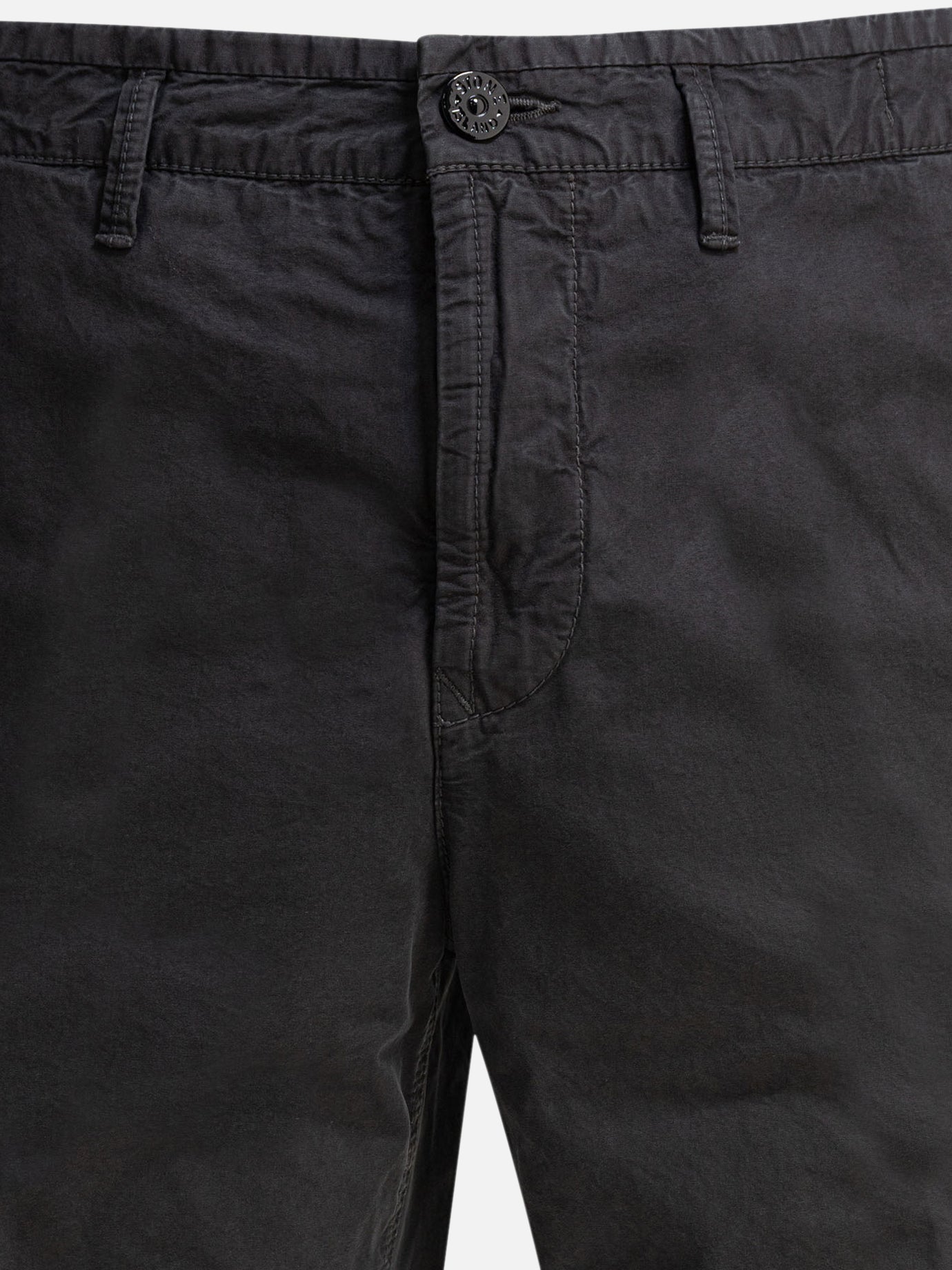 Cargo shorts Logo  Grey - Stone Island Men | PDP | VIETTI Online Store | Zoom-Modal_3
