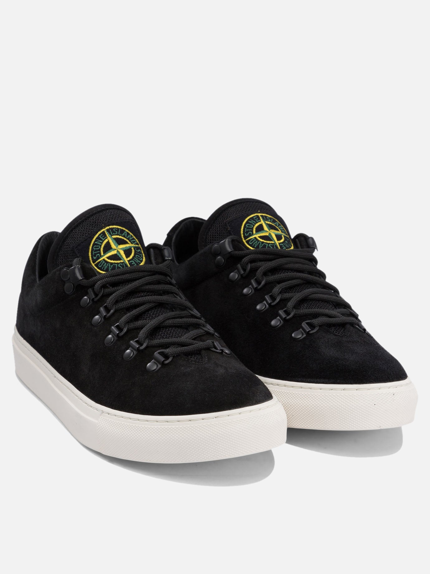 Suede sneakers