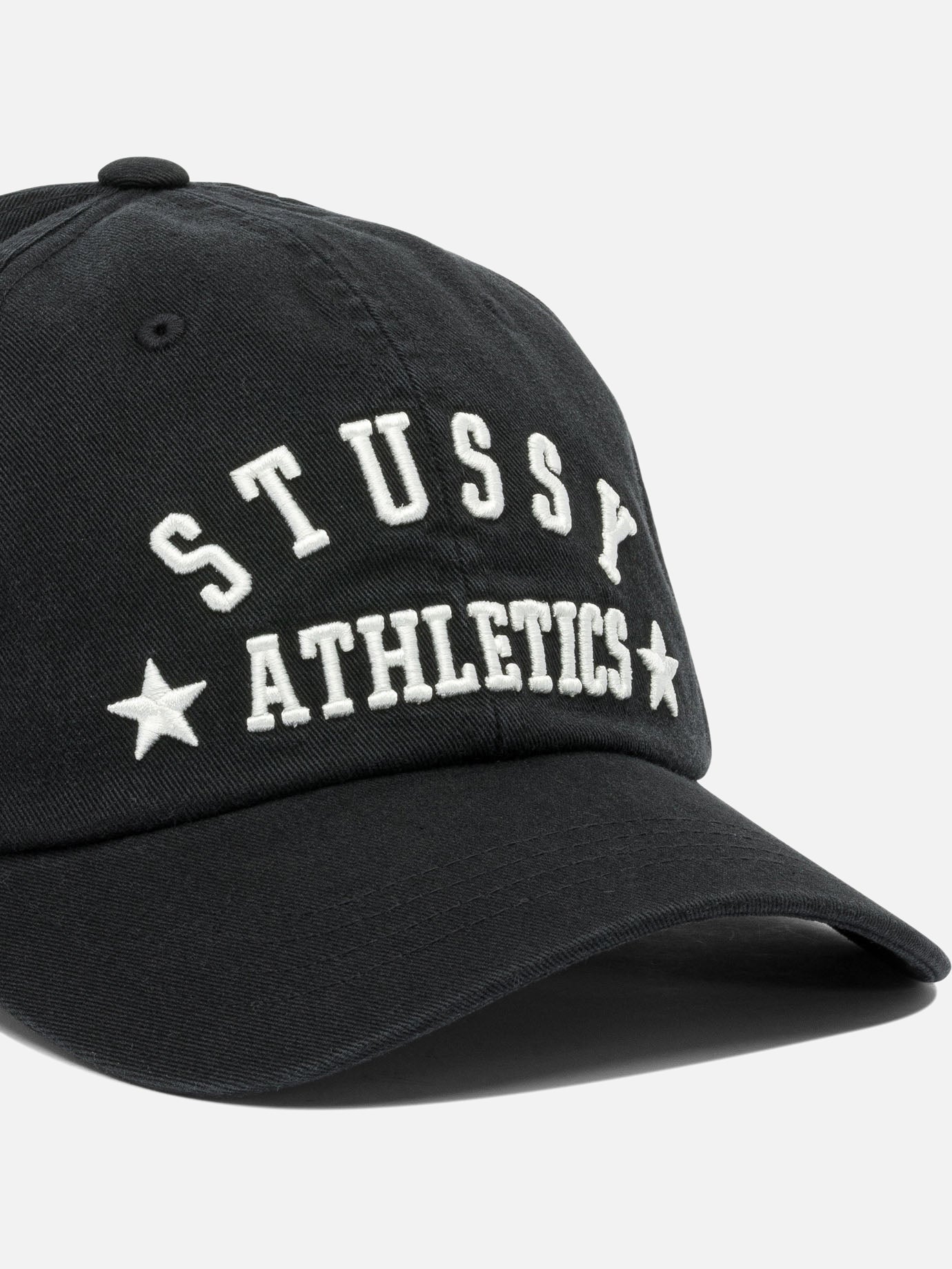 Baseball caps 100% cotton  Black - Stüssy Men | PDP | VIETTI Online Store | Zoom-Modal_4
