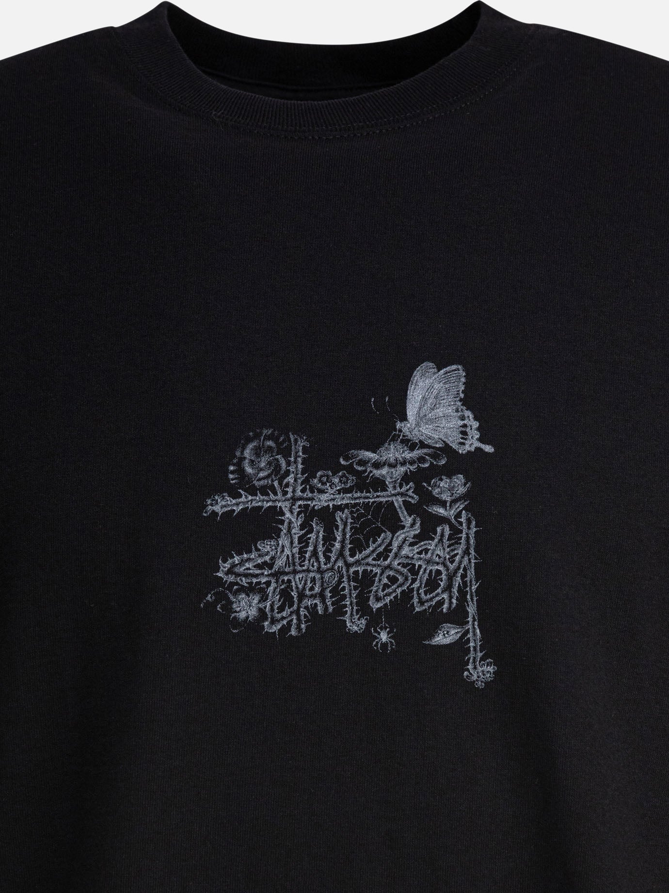 Crewneck t-shirts Logo  Black - Stüssy Men | PDP | VIETTI Online Store | thumbnail_3