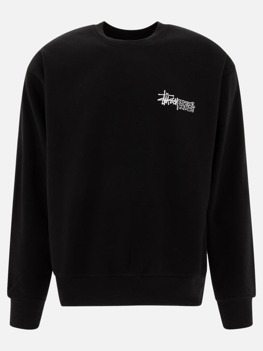 Stüssy "Superior Quality" sweatshirt 11248552_S Black 1
