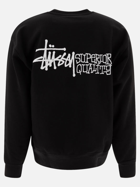 Stüssy "Superior Quality" sweatshirt 11248552_S Black 2