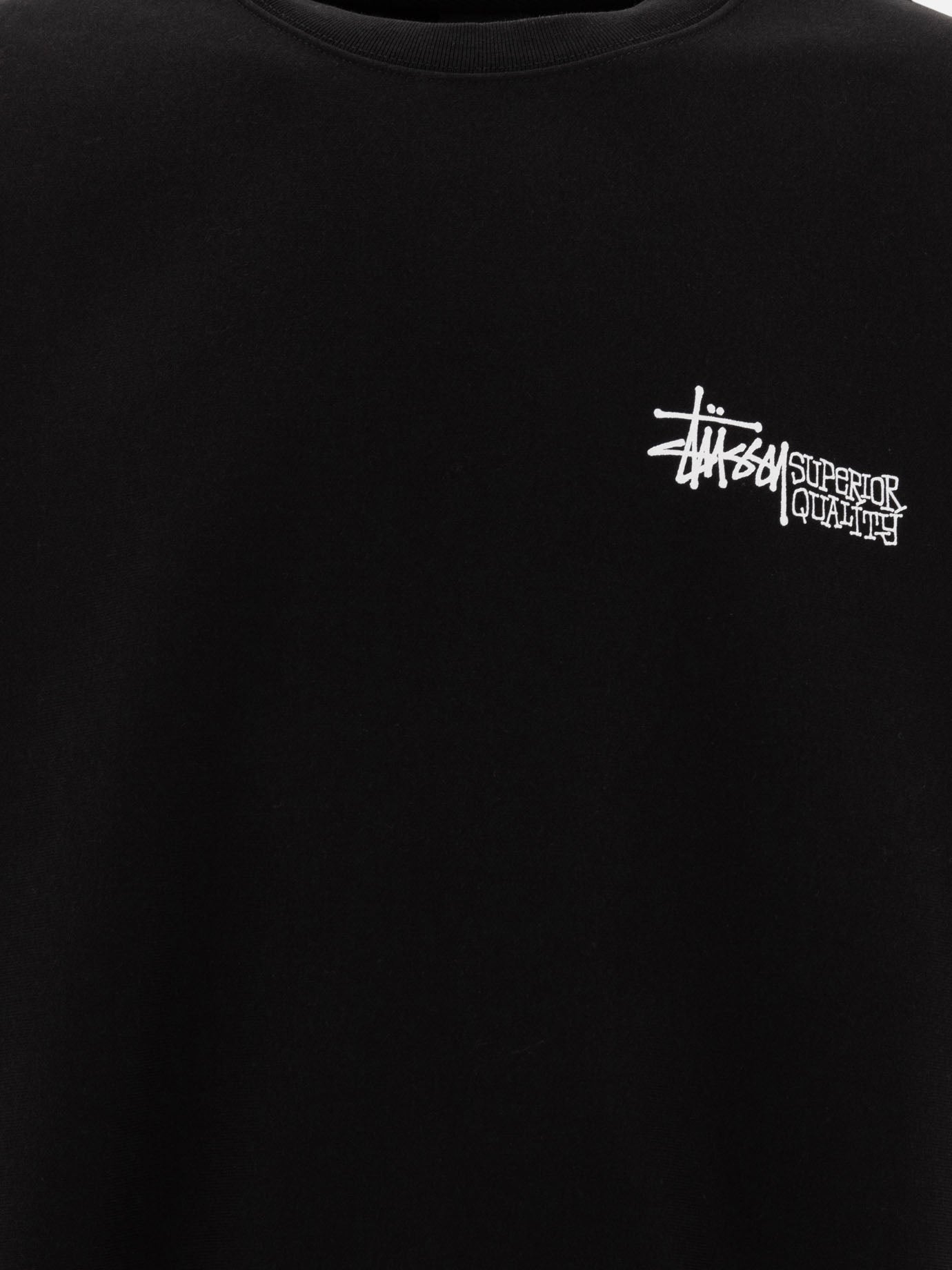 Stüssy &quot;Superior Quality&quot; sweatshirt 11248552_S Black thumbnail_3