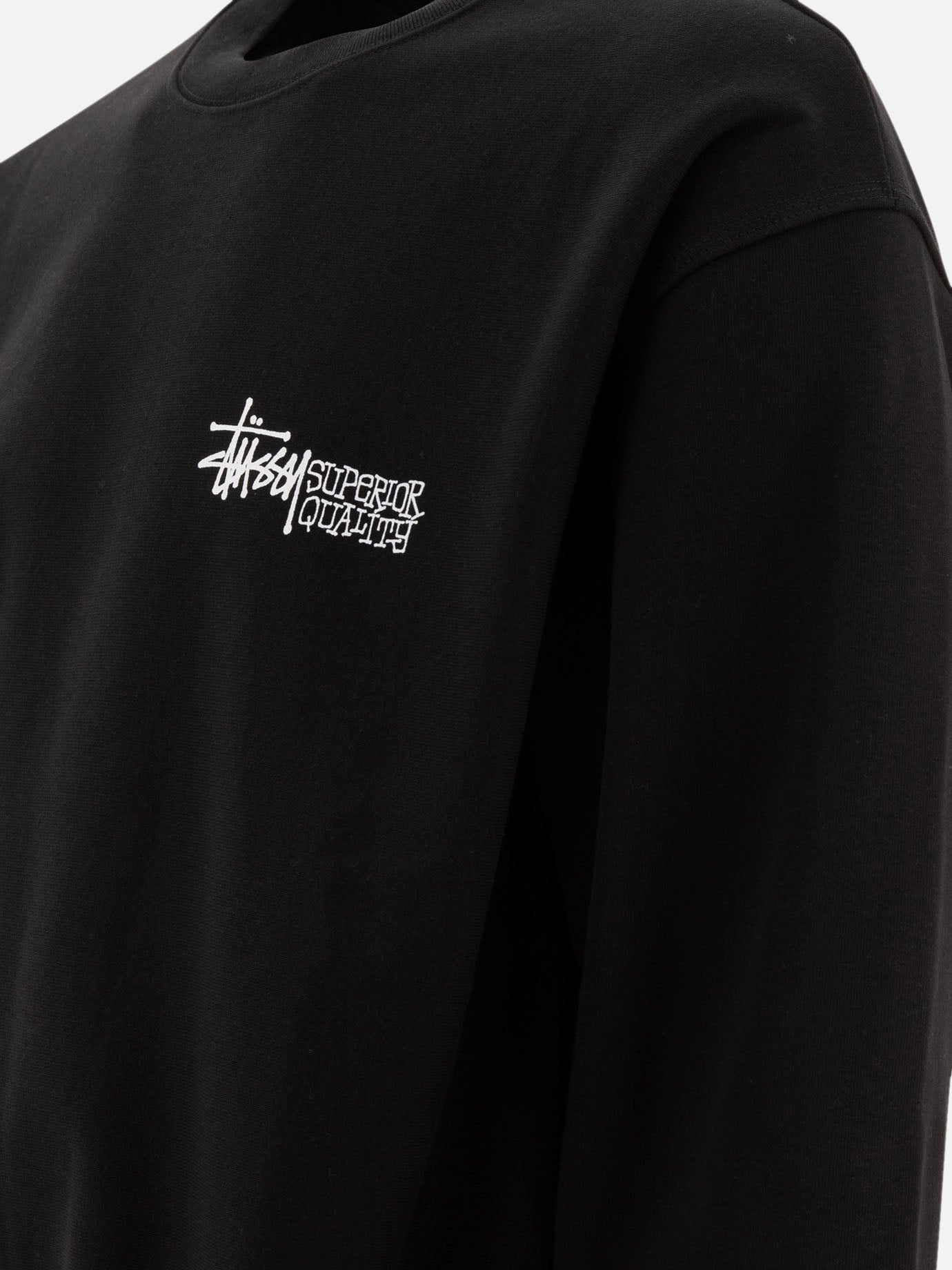 Stüssy &quot;Superior Quality&quot; sweatshirt 11248552_S Black thumbnail_4