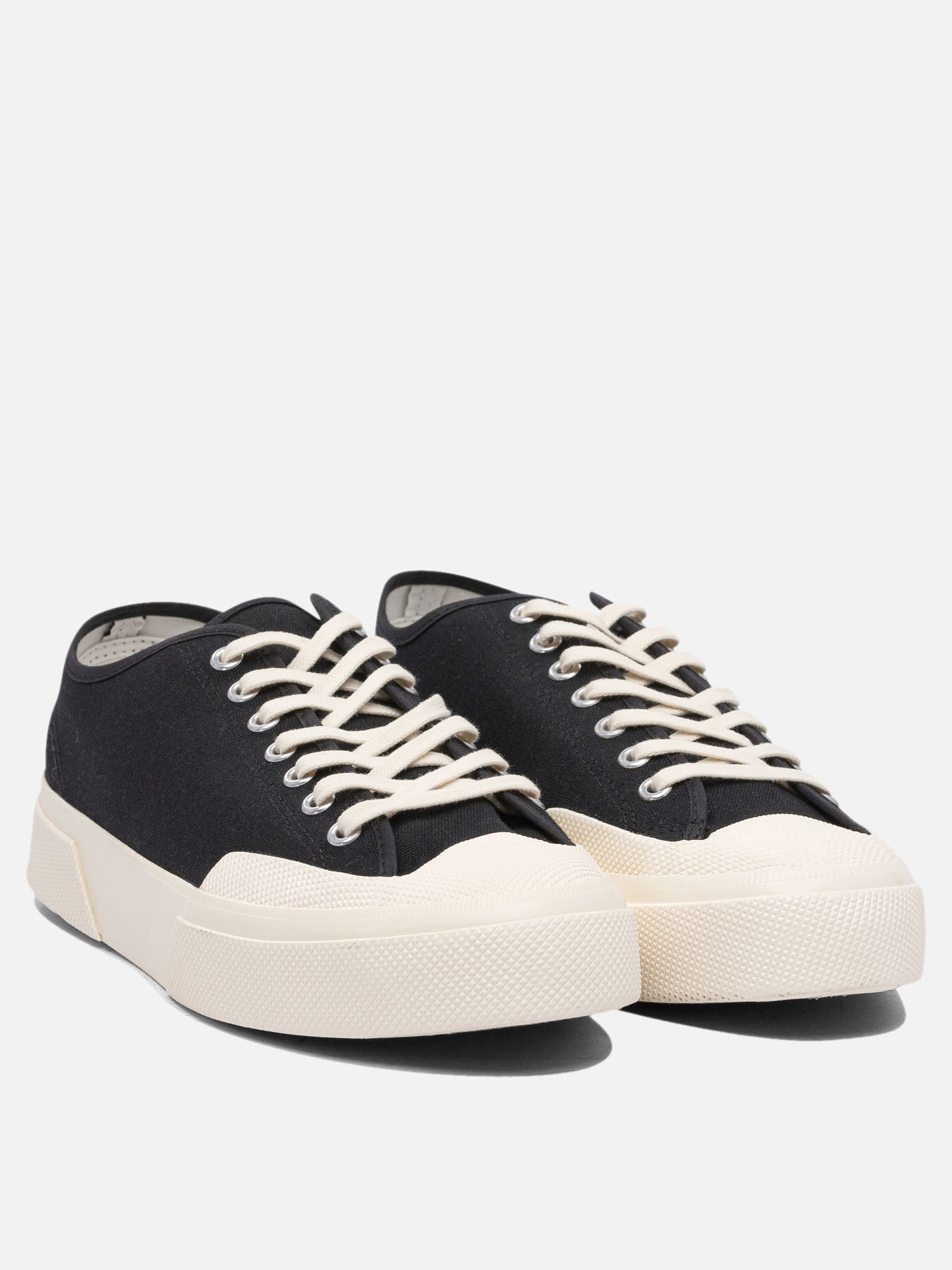 Low top sneakers 100% cotton - 100% rubber  Black - Superga Men | PDP | VIETTI Online Store | thumbnail_2
