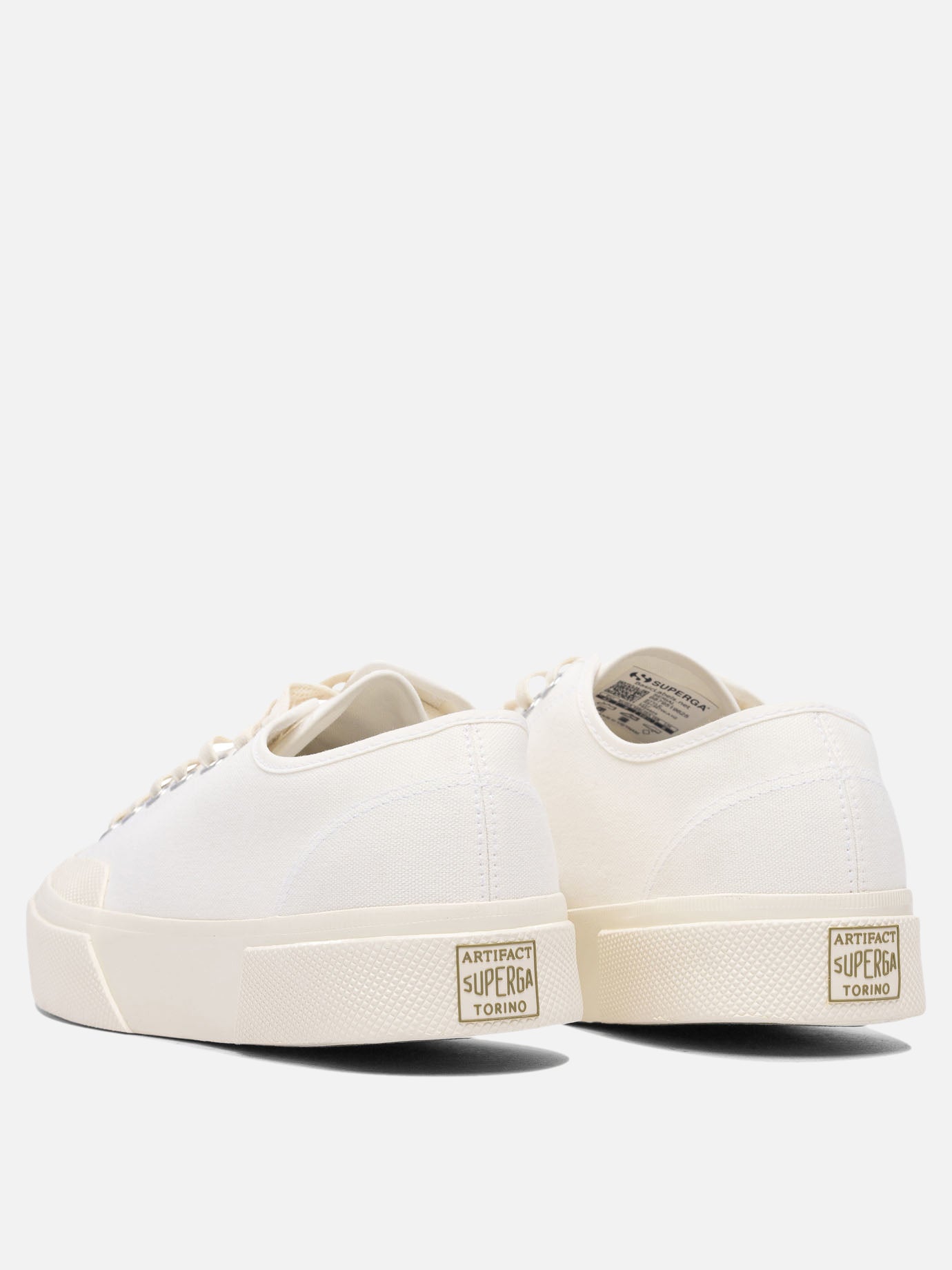 Low top sneakers 100% cotton - 100% rubber  White - Superga Men | PDP | VIETTI Online Store | thumbnail_4