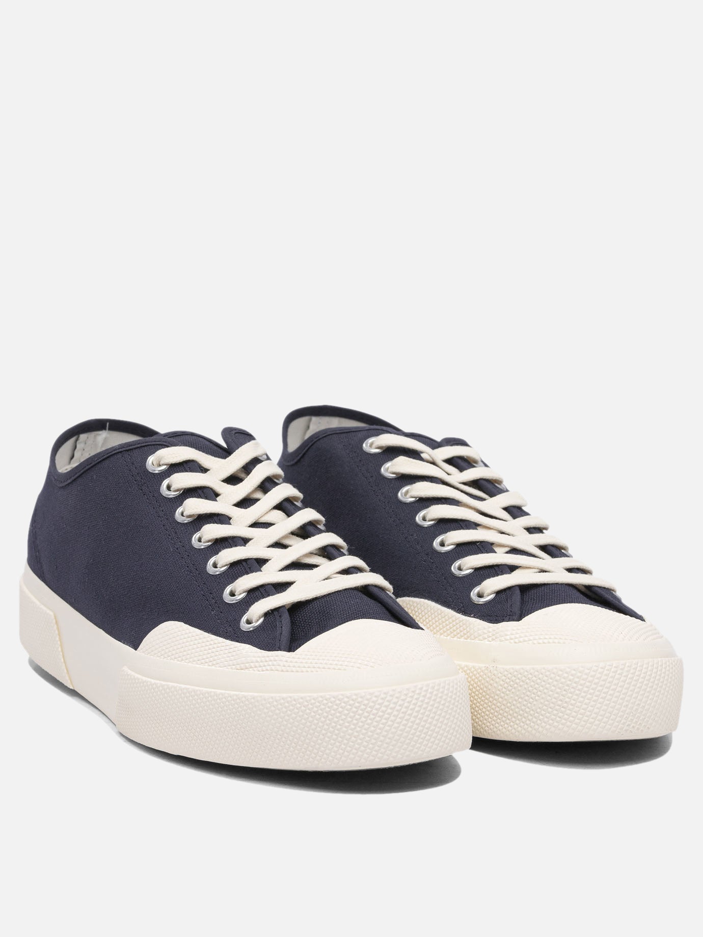 Low top sneakers 100% cotton - 100% rubber  Blue - Superga Men | PDP | VIETTI Online Store | thumbnail_2