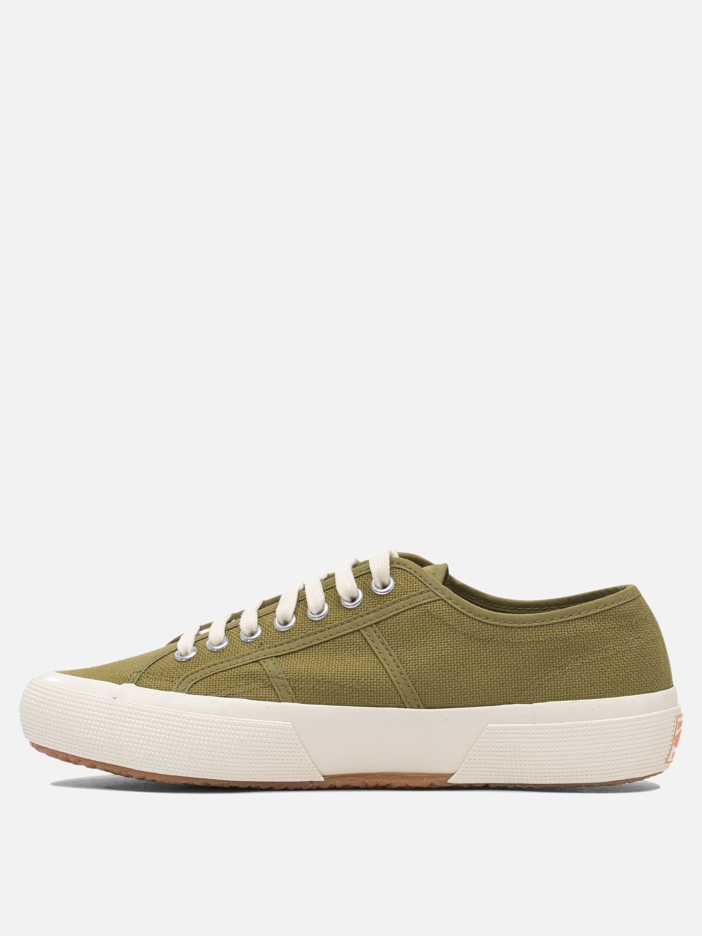 Low top sneakers 100% cotton - 100% rubber  Green - Superga Men | PDP | VIETTI Online Store | thumbnail_3