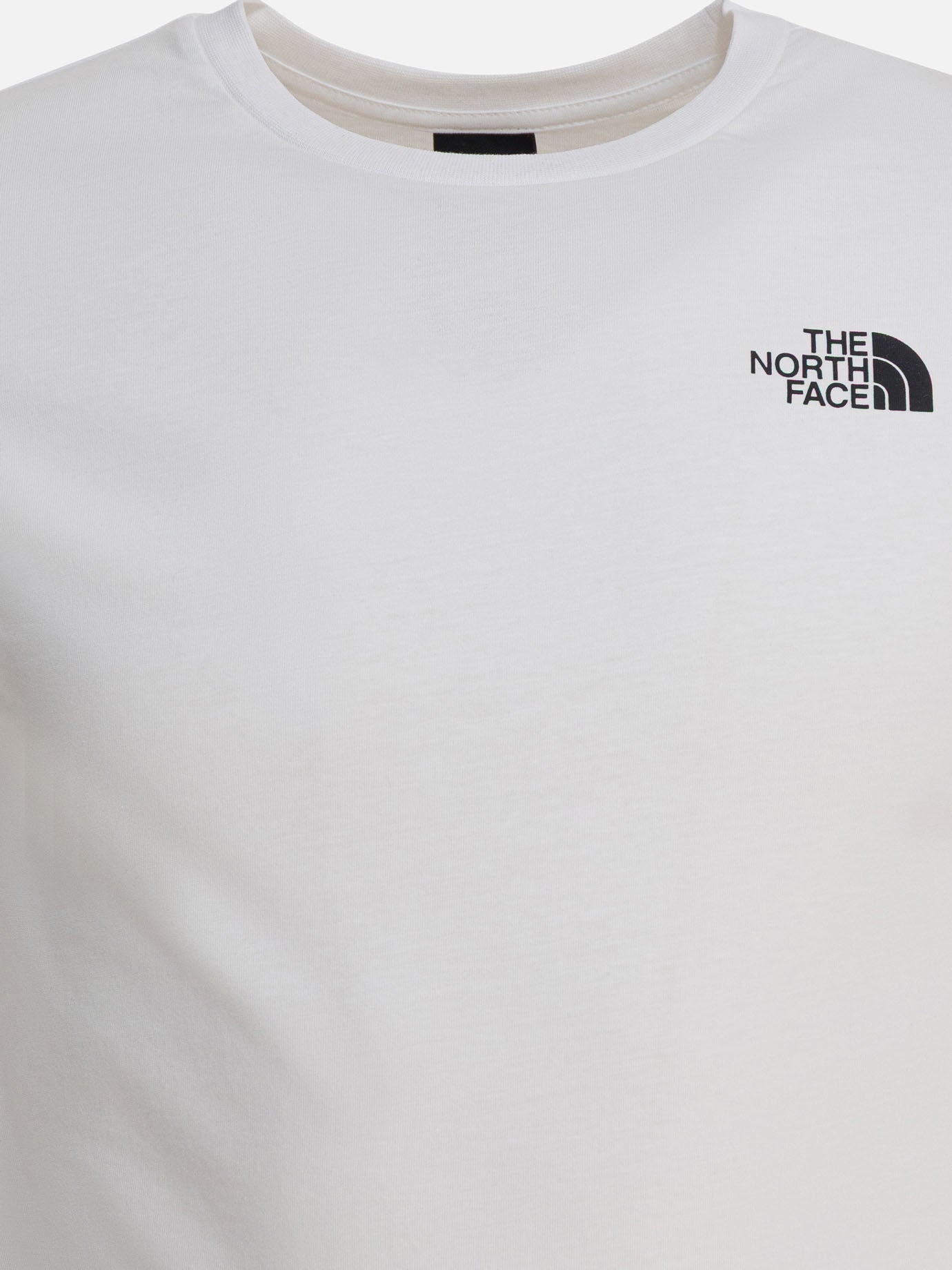 Crewneck t-shirts Logo  White - The North Face Men | PDP | VIETTI Online Store | thumbnail_3