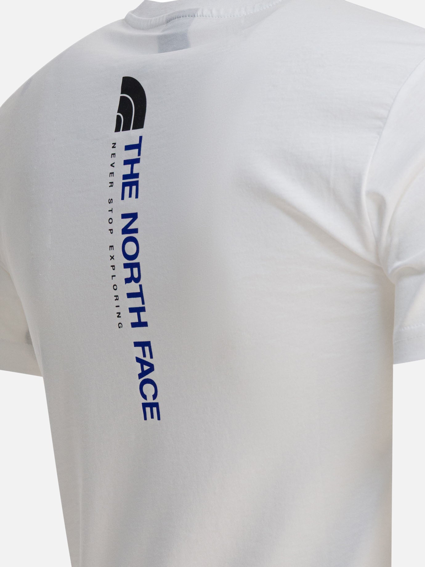 Crewneck t-shirts Logo  White - The North Face Men | PDP | VIETTI Online Store | thumbnail_4