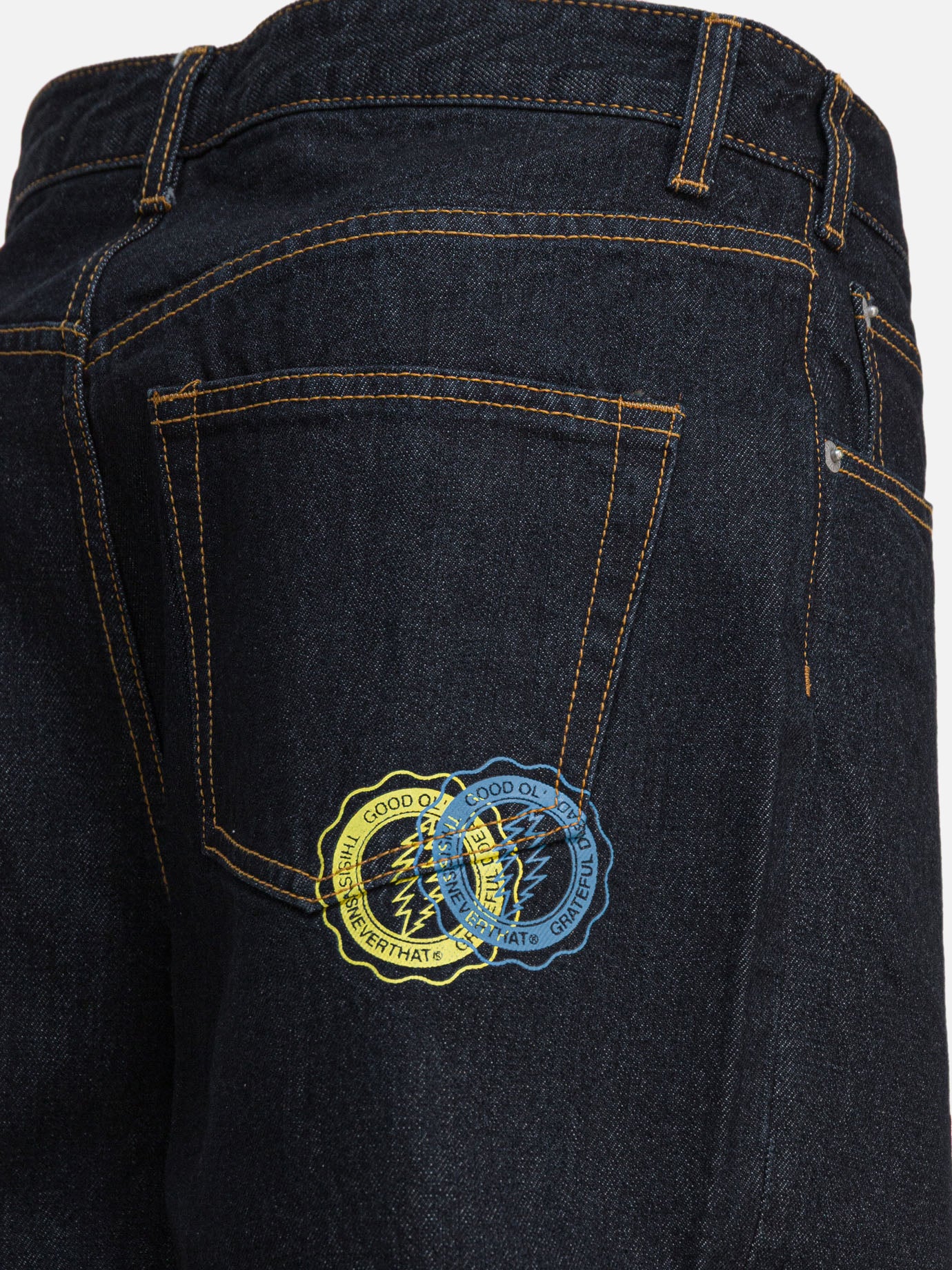 Five pockets shorts Denim  Blue - Thisisneverthat® Men | PDP | VIETTI Online Store | thumbnail_4