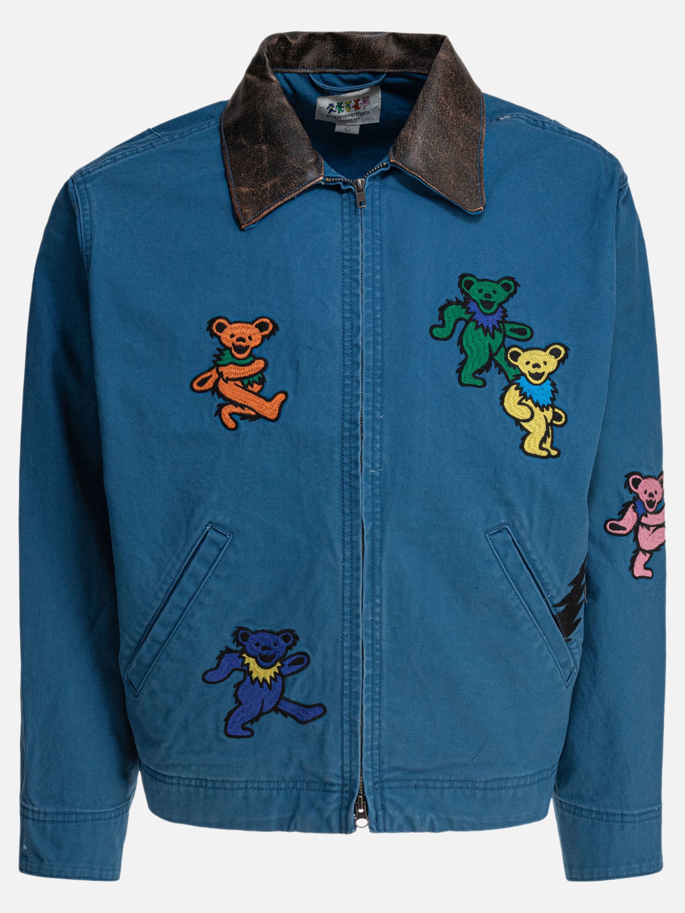 Thisisneverthat® &quot;GD Dancing Bears&quot; Jacket 17705940_S Blue thumbnail_1