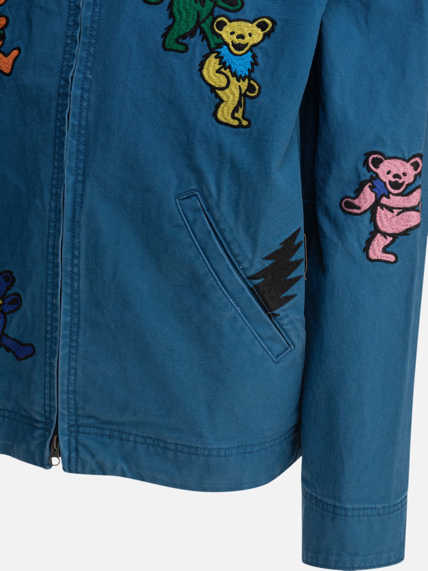 Thisisneverthat® &quot;GD Dancing Bears&quot; Jacket 17705940_S Blue thumbnail_4
