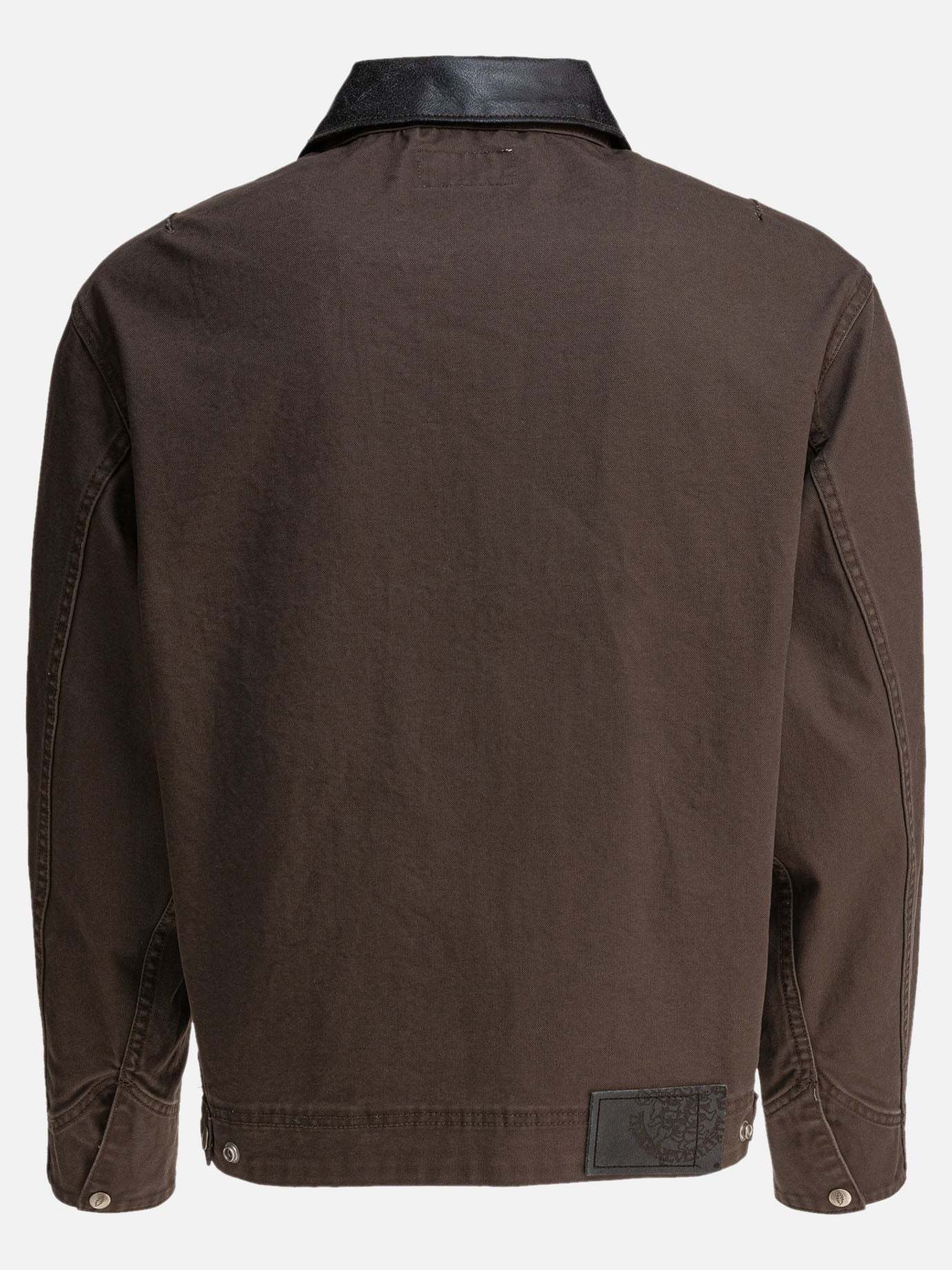Overshirt jackets Embroidered  Brown - Thisisneverthat® Men | PDP | VIETTI Online Store | Zoom-Modal_2
