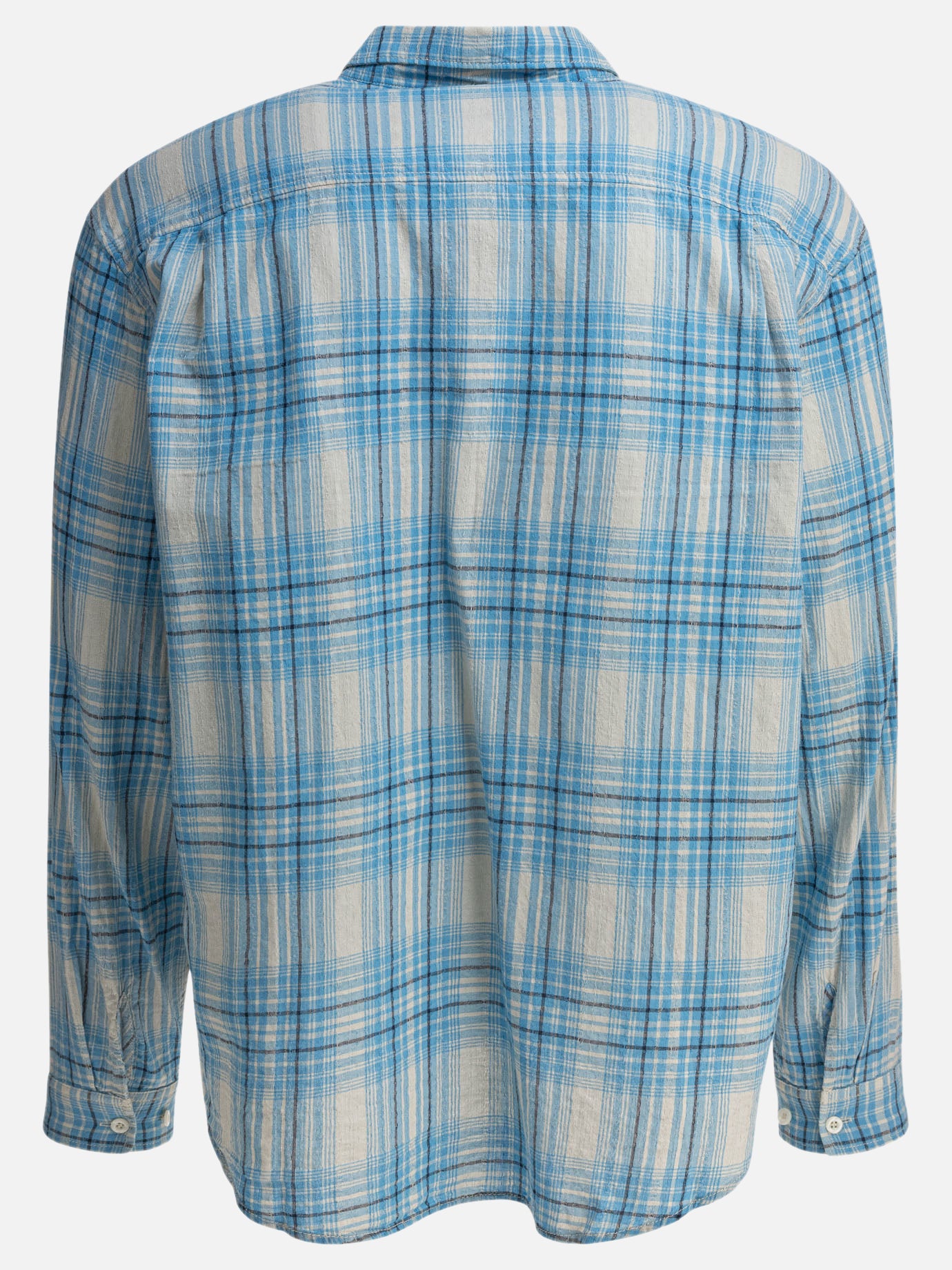 Thisisneverthat® Check shirt Light blue