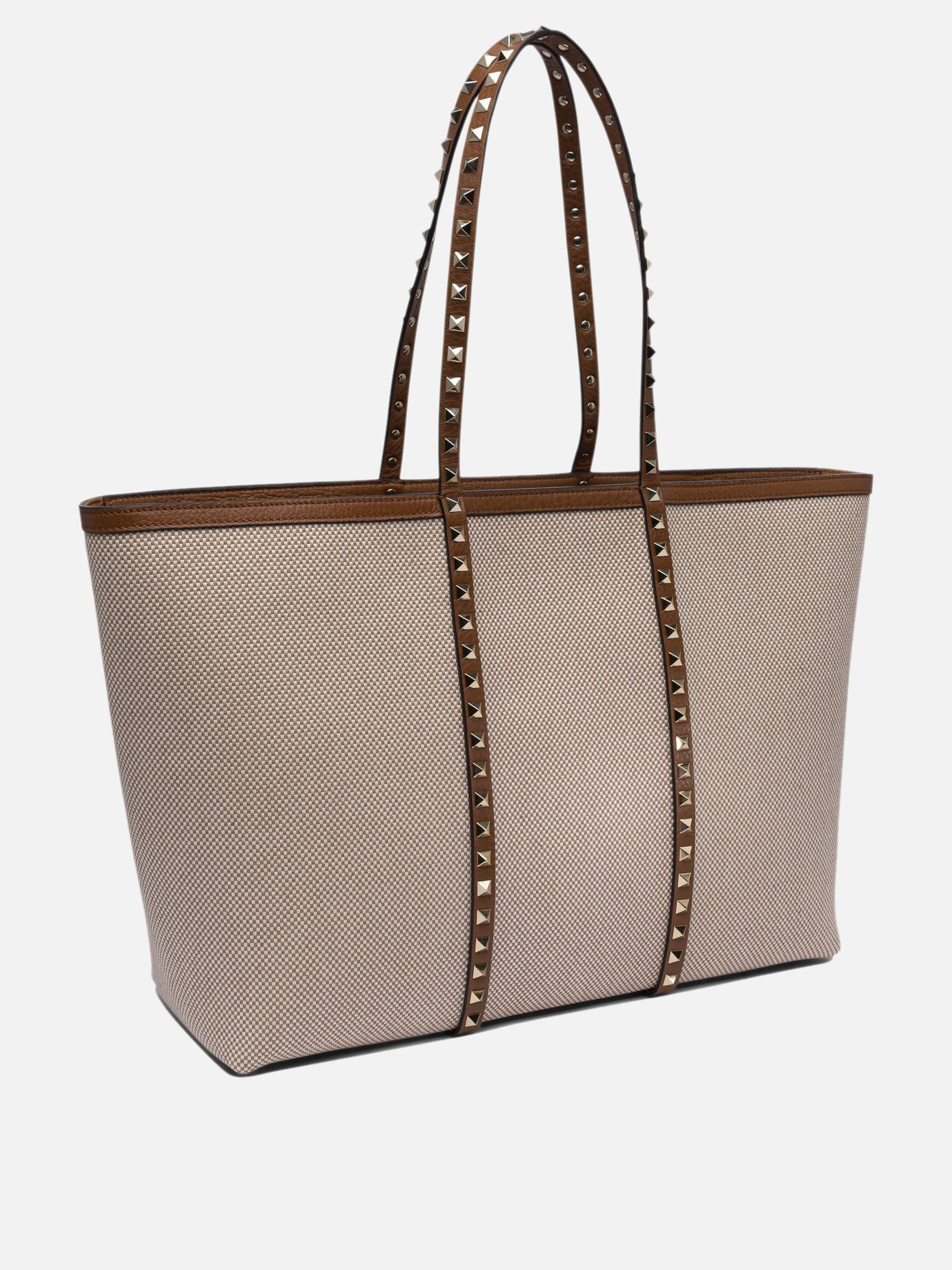 Large bags Solid colour  Beige - Valentino Garavani Women | PDP | VIETTI Online Store | Zoom-Modal_2
