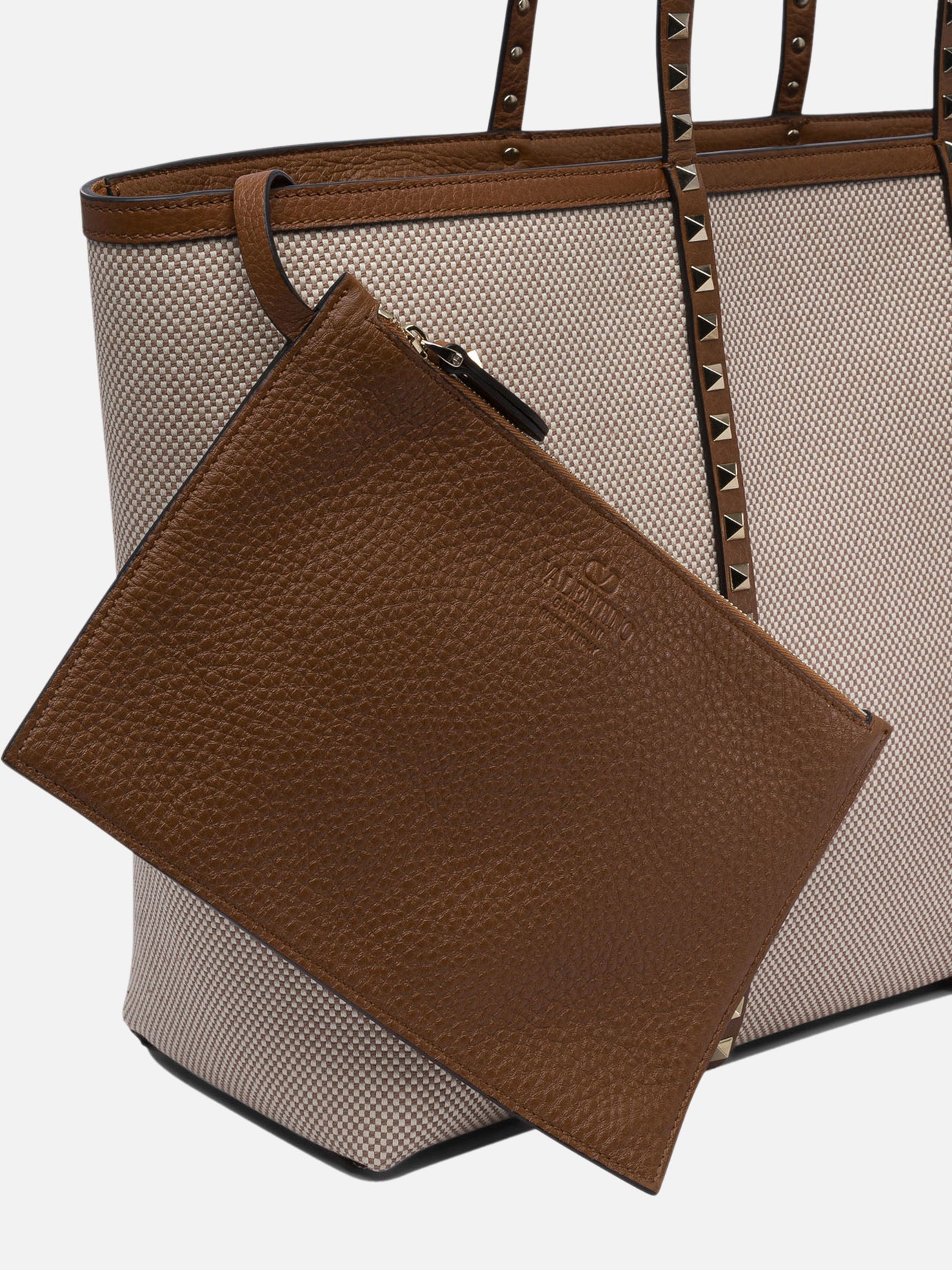 Large bags Solid colour  Beige - Valentino Garavani Women | PDP | VIETTI Online Store | thumbnail_4
