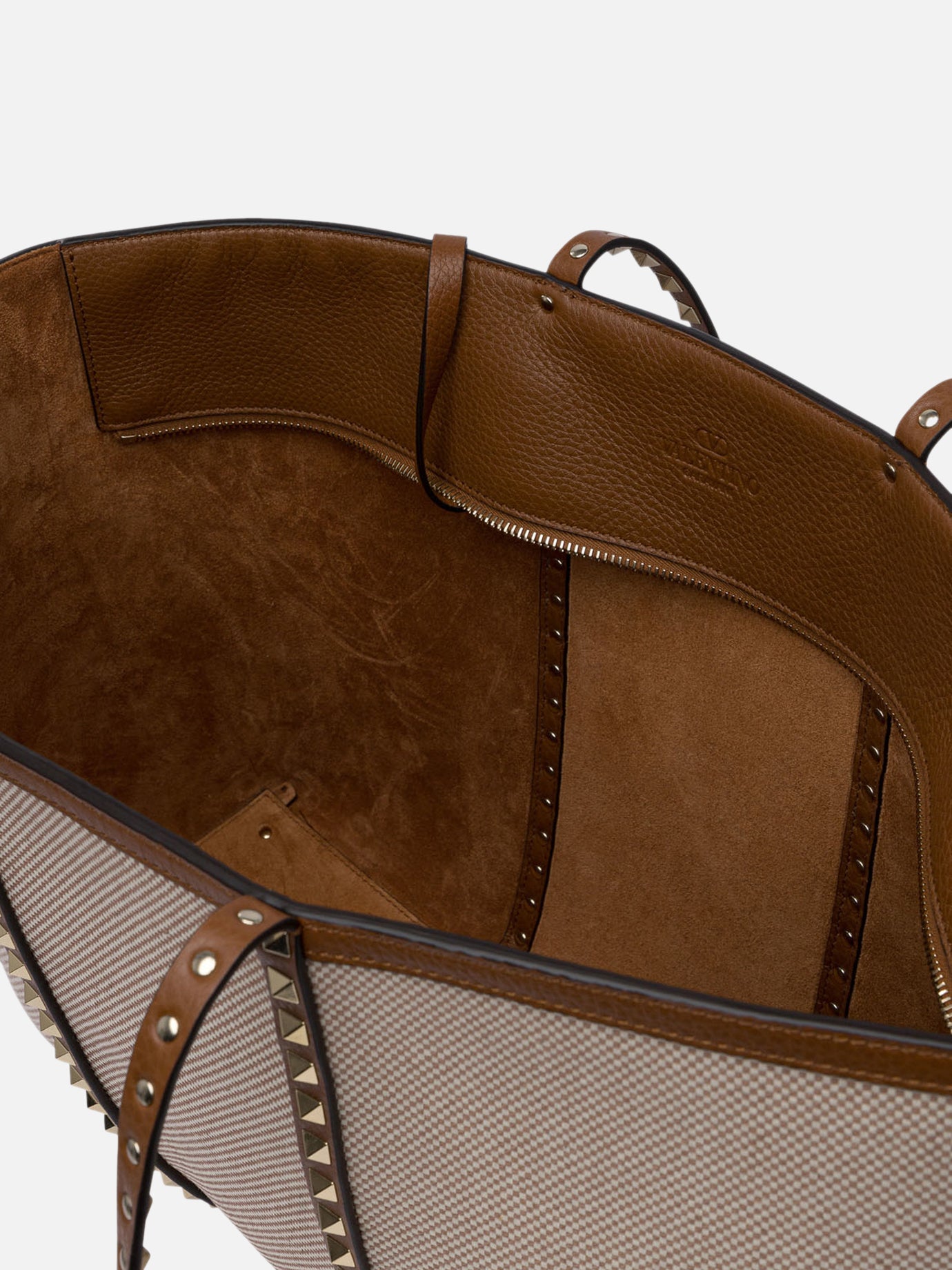 Large bags Solid colour  Beige - Valentino Garavani Women | PDP | VIETTI Online Store | Zoom-Modal_5
