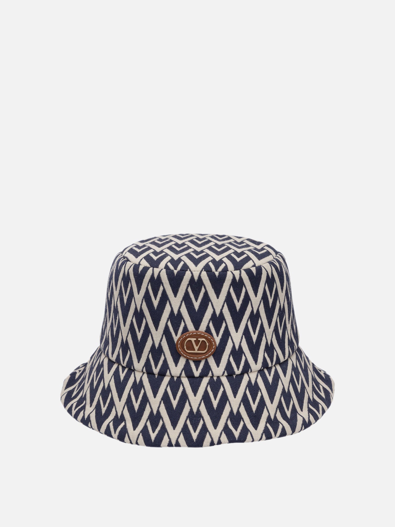 Valentino Garavani &quot;Toute la V&quot; Bucket hat 14857333_57 Blue thumbnail_1