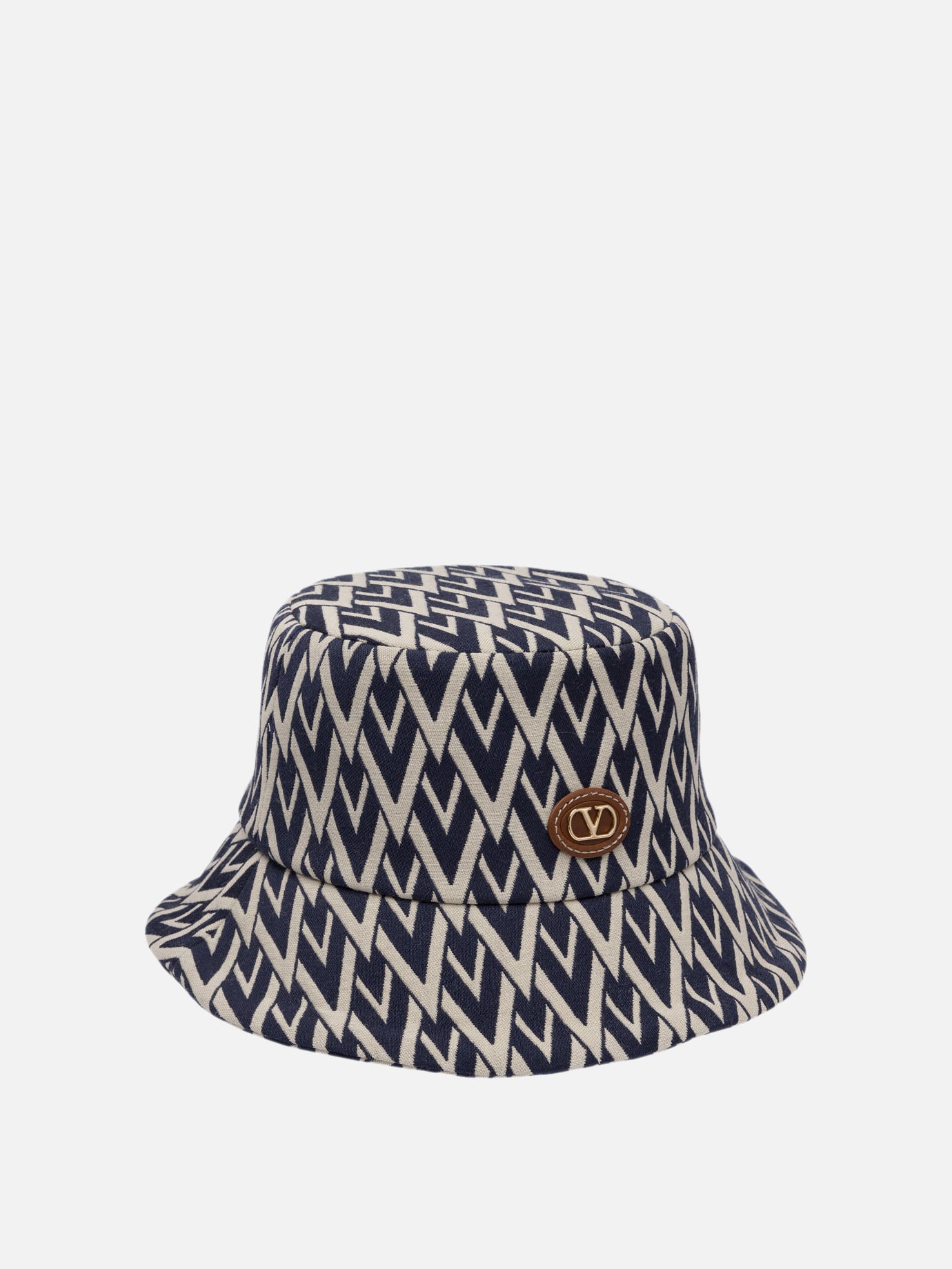 Valentino Garavani &quot;Toute la V&quot; Bucket hat 14857333_57 Blue thumbnail_2