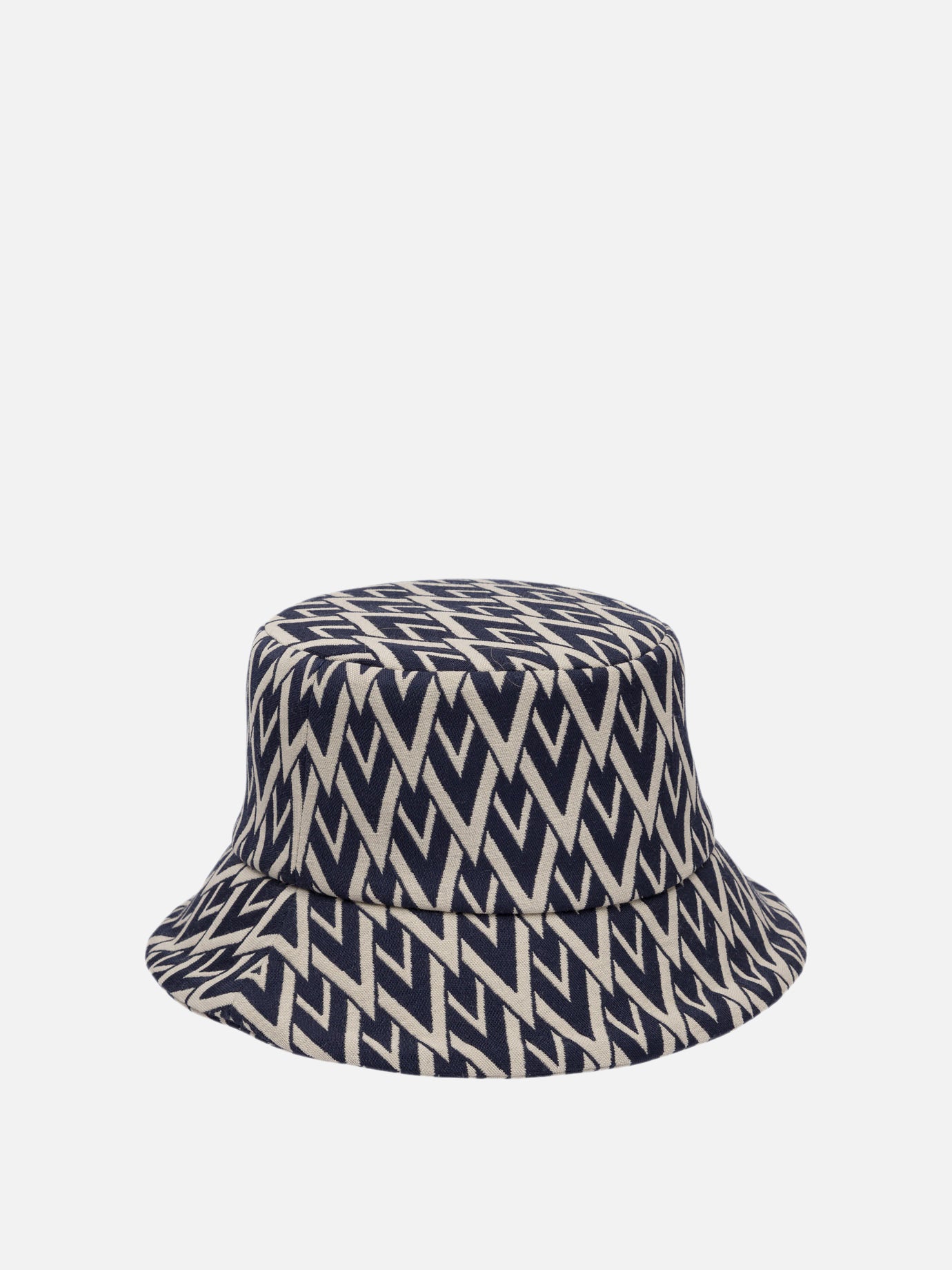Valentino Garavani &quot;Toute la V&quot; Bucket hat 14857333_57 Blue thumbnail_3
