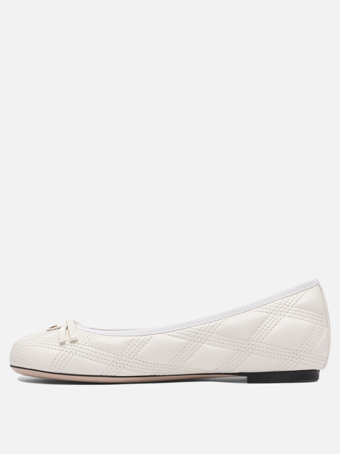 Valentino Garavani &quot;Quiltie 67&quot; ballet flats 19664884_36 White thumbnail_3