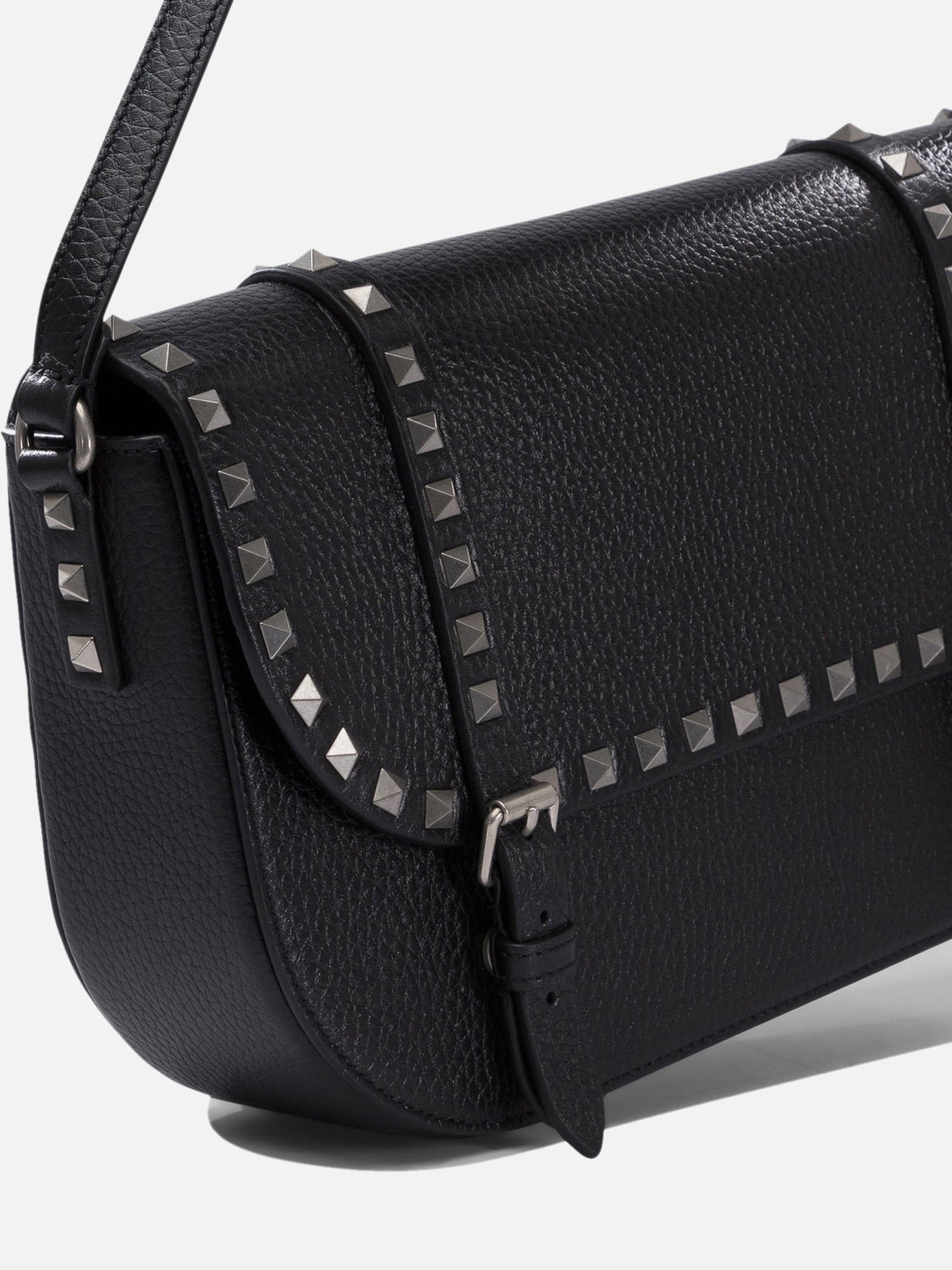 Valentino Garavani &quot;Rockstud&quot; crossbody bag 17441283_UNI Black thumbnail_4