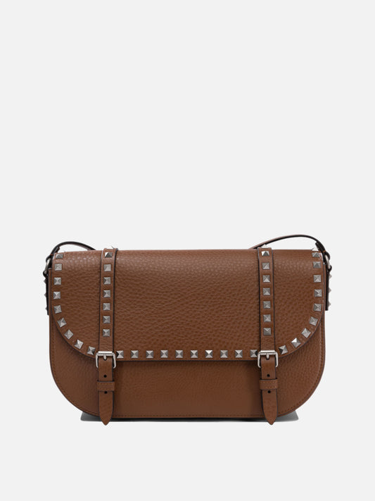 Valentino Garavani "Rockstud" crossbody bag 16831592_UNI Brown 1