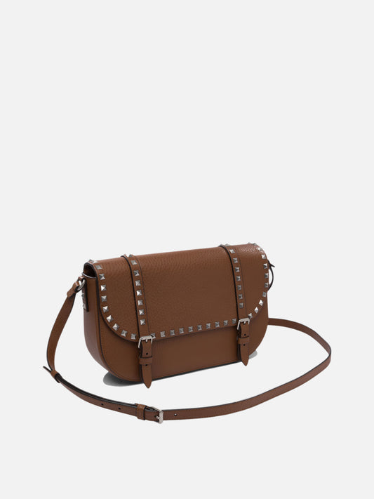 Valentino Garavani "Rockstud" crossbody bag 16831592_UNI Brown 2