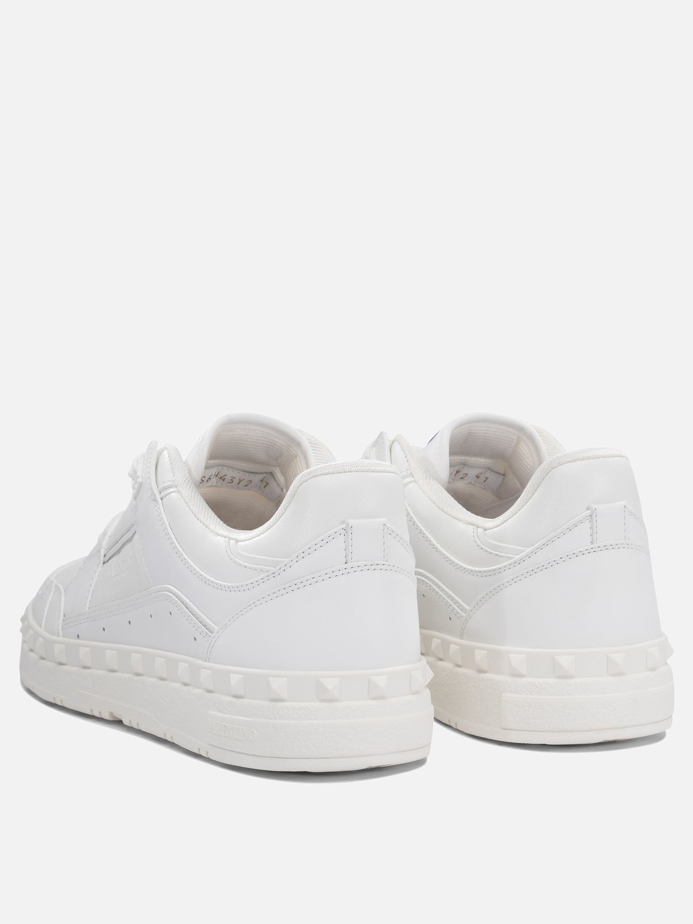 Valentino Garavani &quot;Low Top Freedots&quot; sneakers 14700725_40 White thumbnail_4