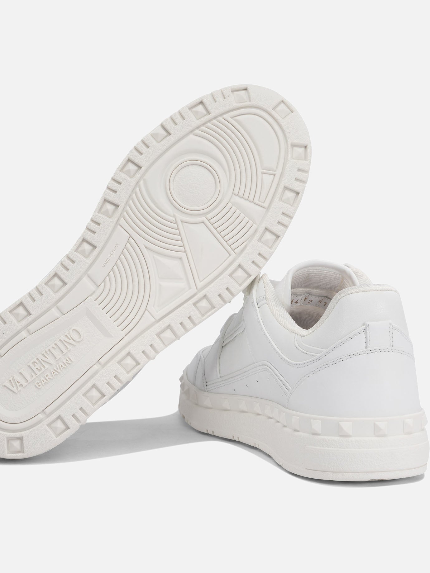 Valentino Garavani &quot;Low Top Freedots&quot; sneakers 14700725_40 White thumbnail_5