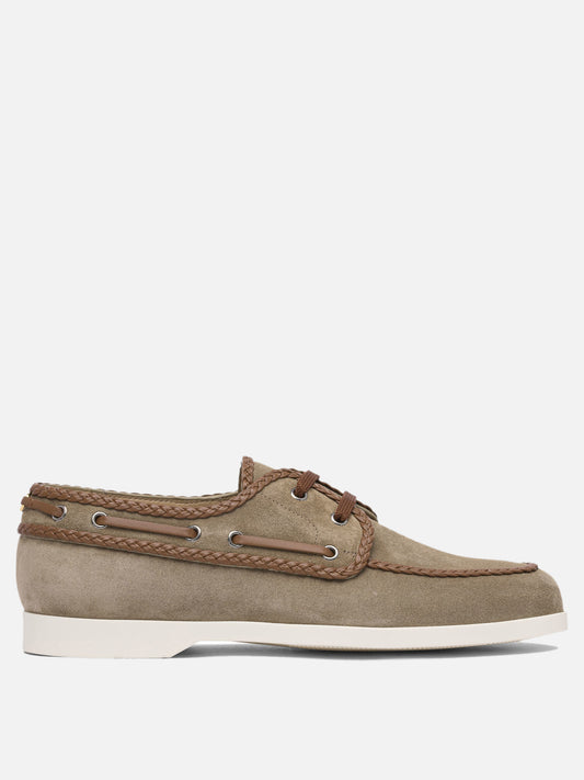 Valentino Garavani "Palm Avenue" boat shoes 17115722_40 Brown 1