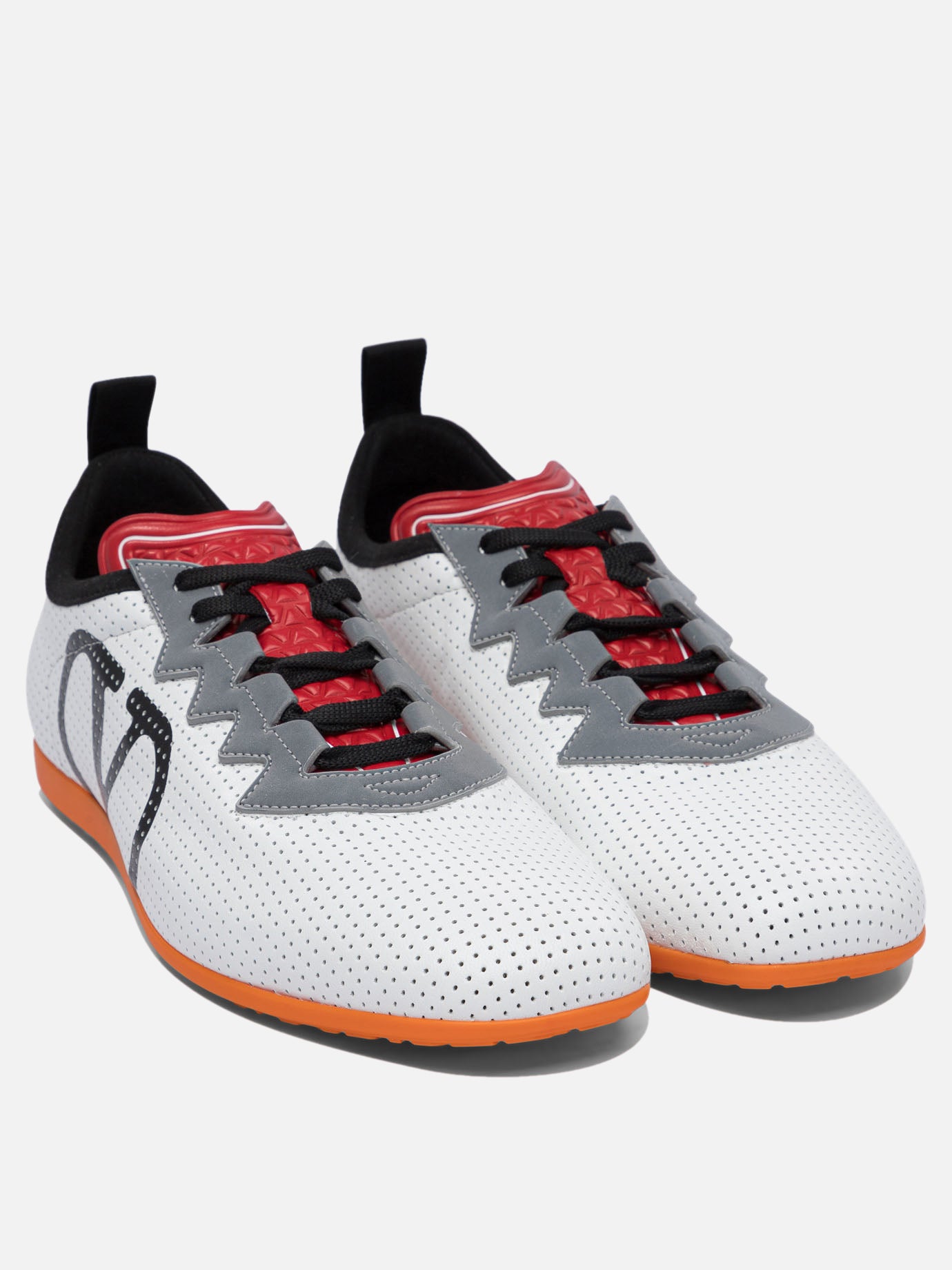 Low top sneakers 100% leather - 100% rubber  White - Valentino Garavani Men | PDP | VIETTI Online Store | thumbnail_2