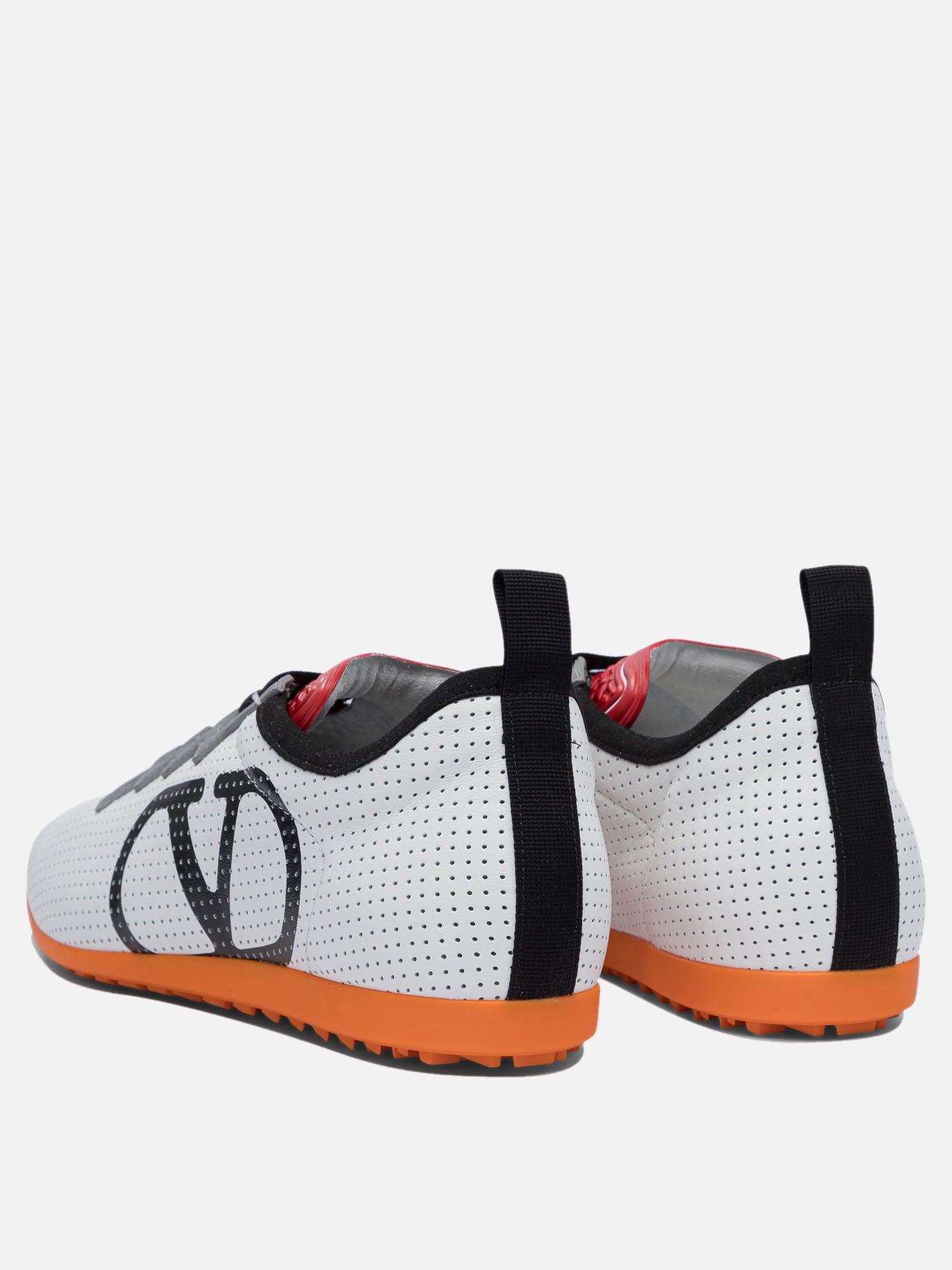 Low top sneakers 100% leather - 100% rubber  White - Valentino Garavani Men | PDP | VIETTI Online Store | Zoom-Modal_4
