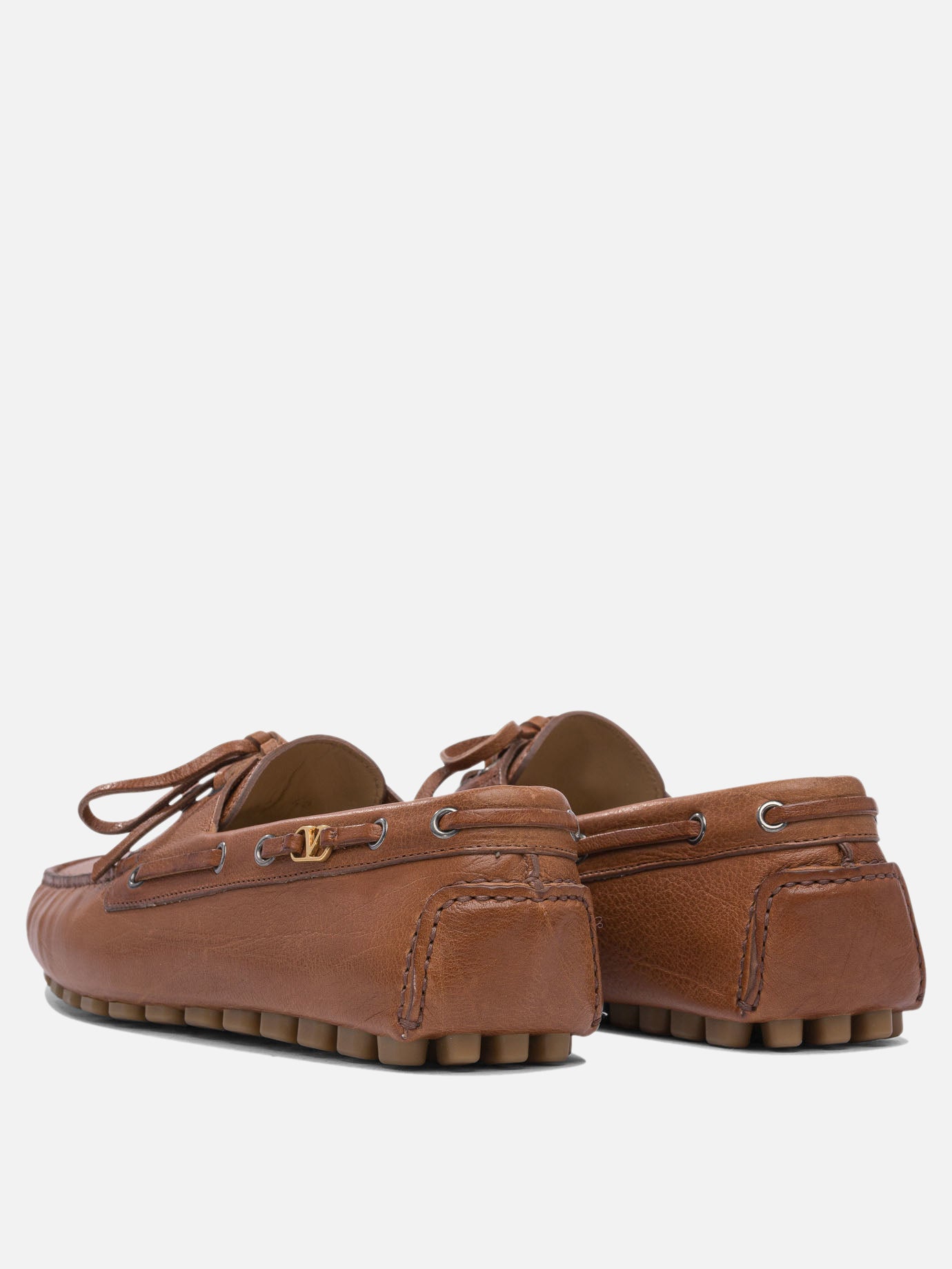 Valentino Garavani &quot;Driver Fastaway&quot; loafers 16436720_40 Brown thumbnail_4
