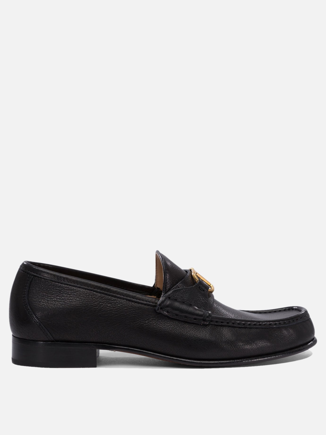 Valentino Garavani &quot;VLogo Signature&quot; 20mm loafers 14347404_41 Black thumbnail_1