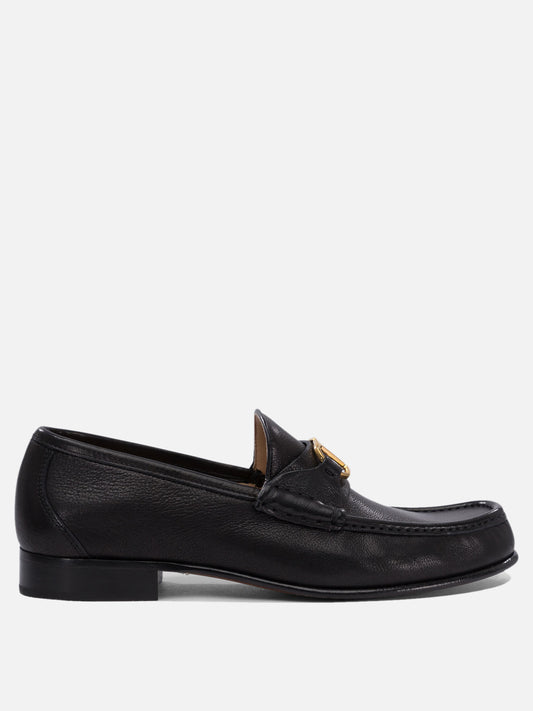 Valentino Garavani "VLogo Signature" 20mm loafers 14347404_41 Black 1
