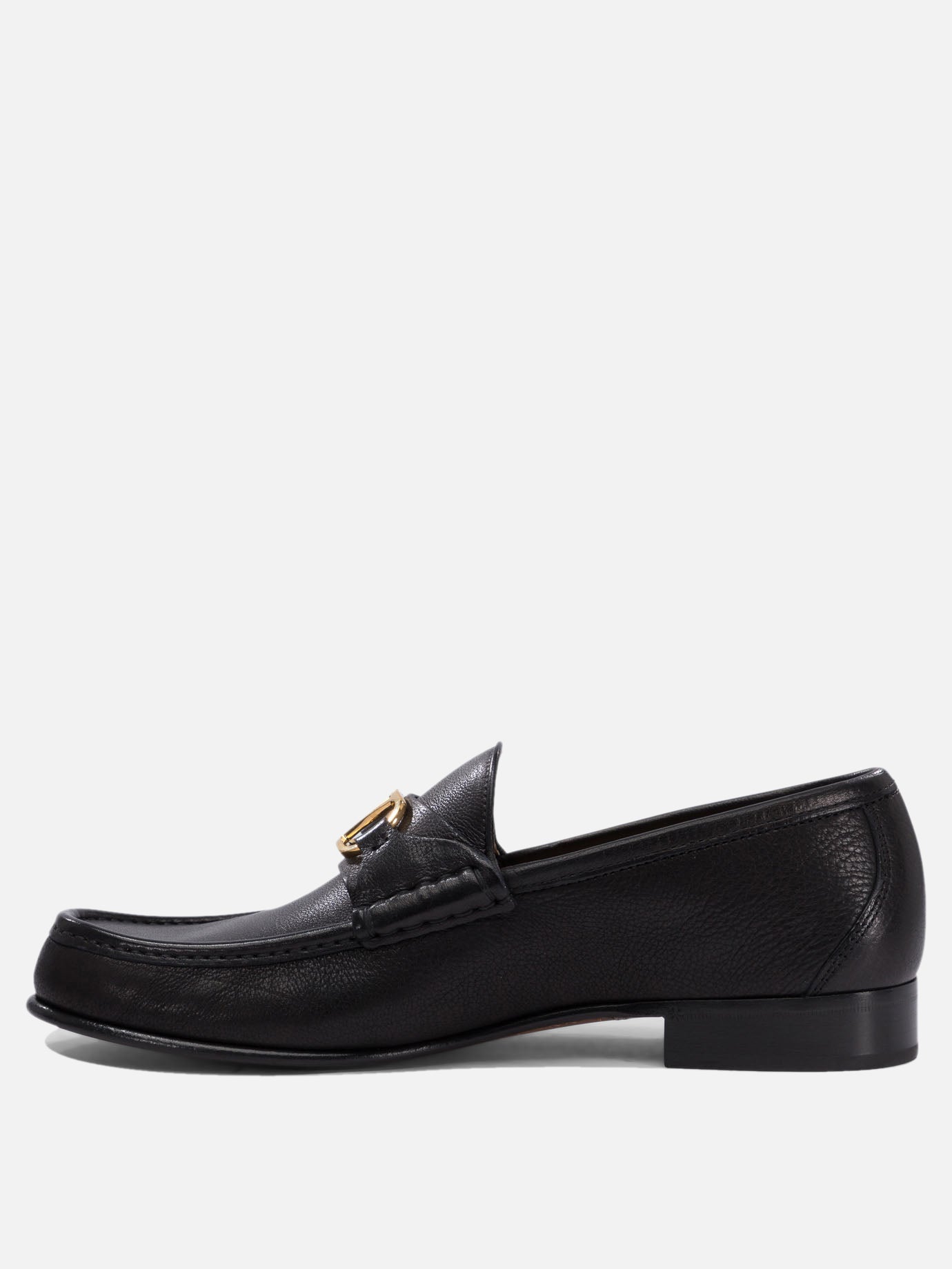 Valentino Garavani &quot;VLogo Signature&quot; 20mm loafers 14347404_41 Black thumbnail_3