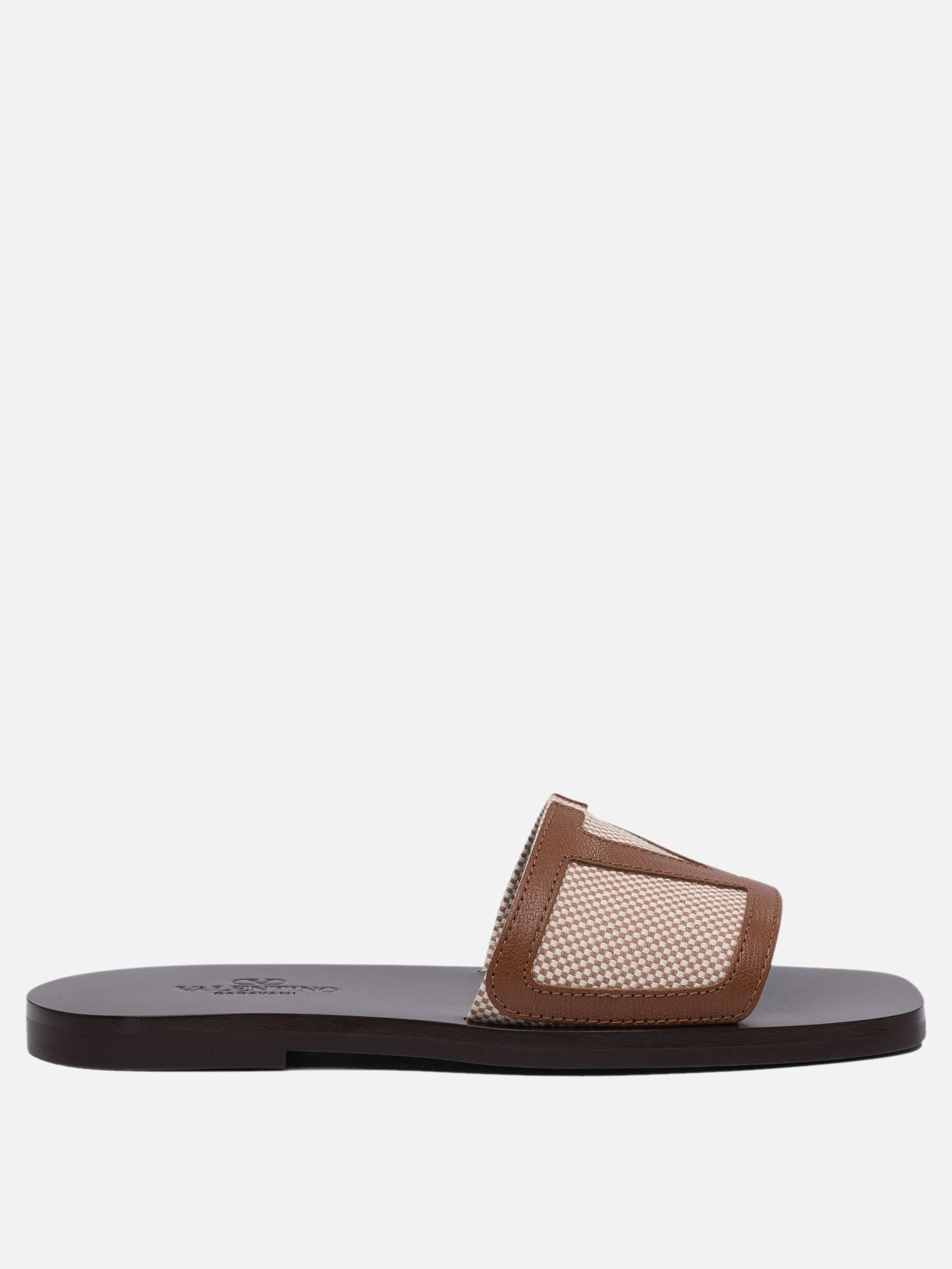 Flat sandals 6Y2S0J72JHB  Beige - Valentino Garavani Women | PDP | VIETTI Online Store | Zoom-Modal
