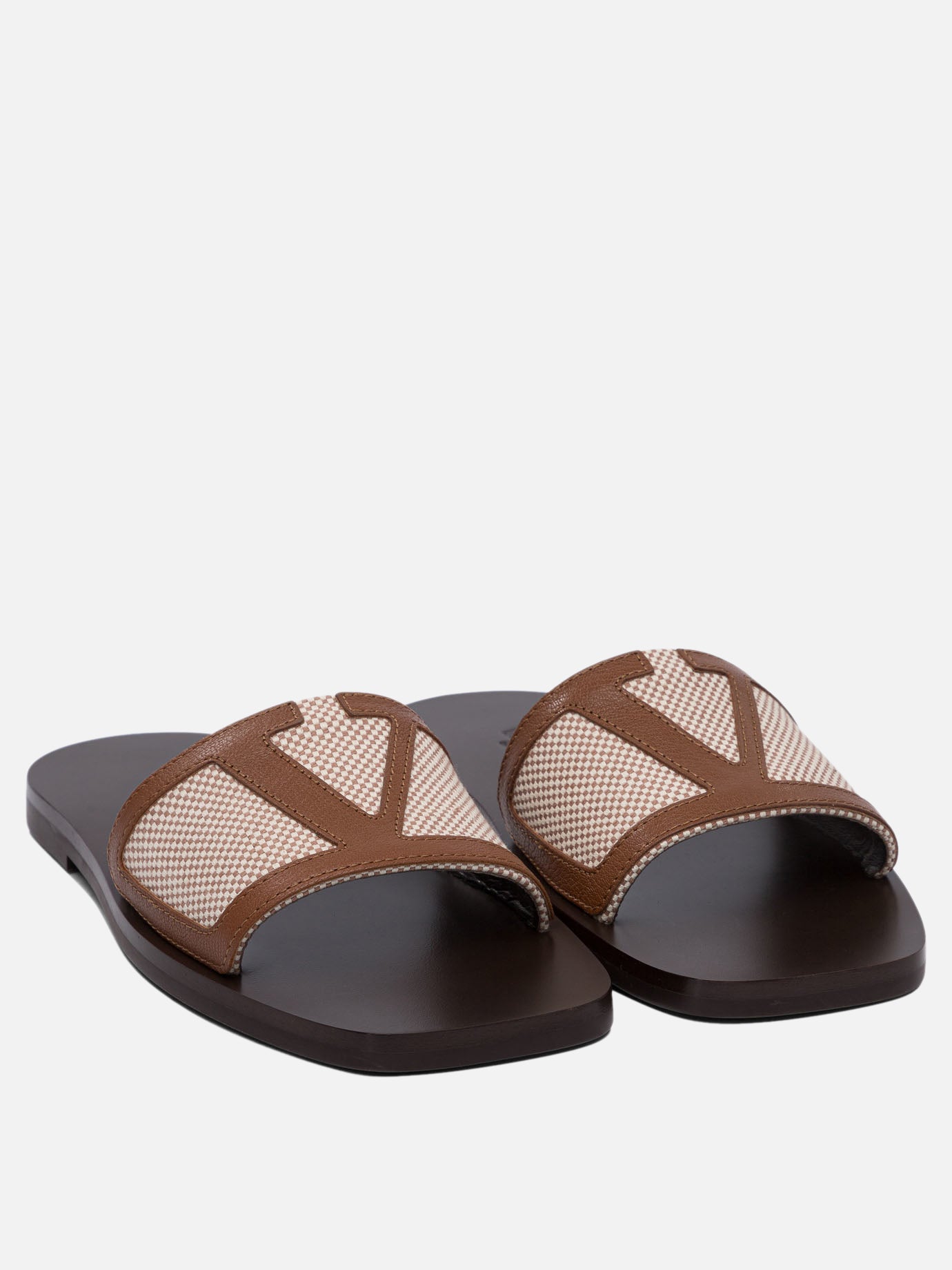 Flat sandals 6Y2S0J72JHB  Beige - Valentino Garavani Women | PDP | VIETTI Online Store | Zoom-Modal_2
