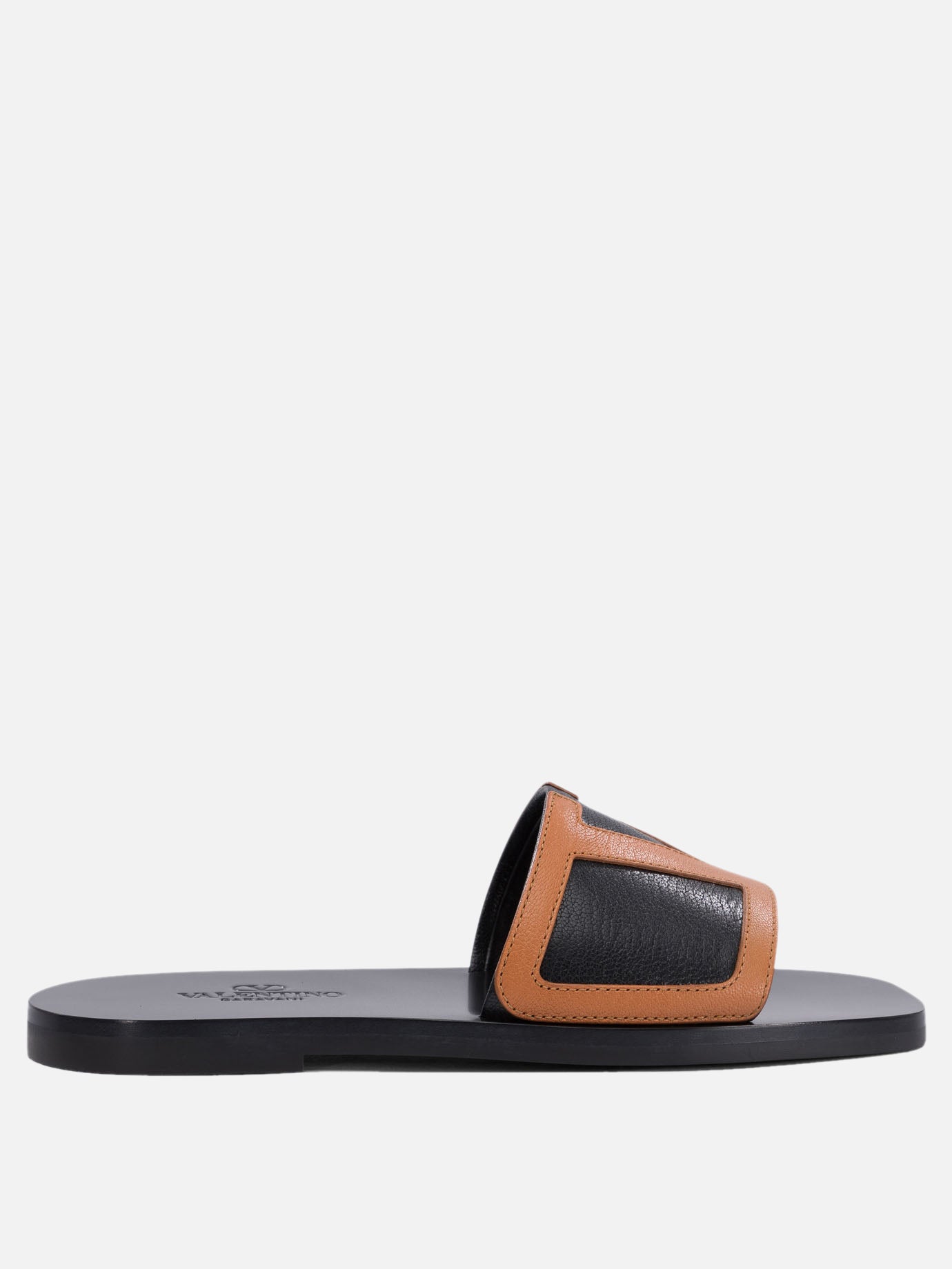 Valentino Garavani "Viva Superstar" 20 mm Slides Black