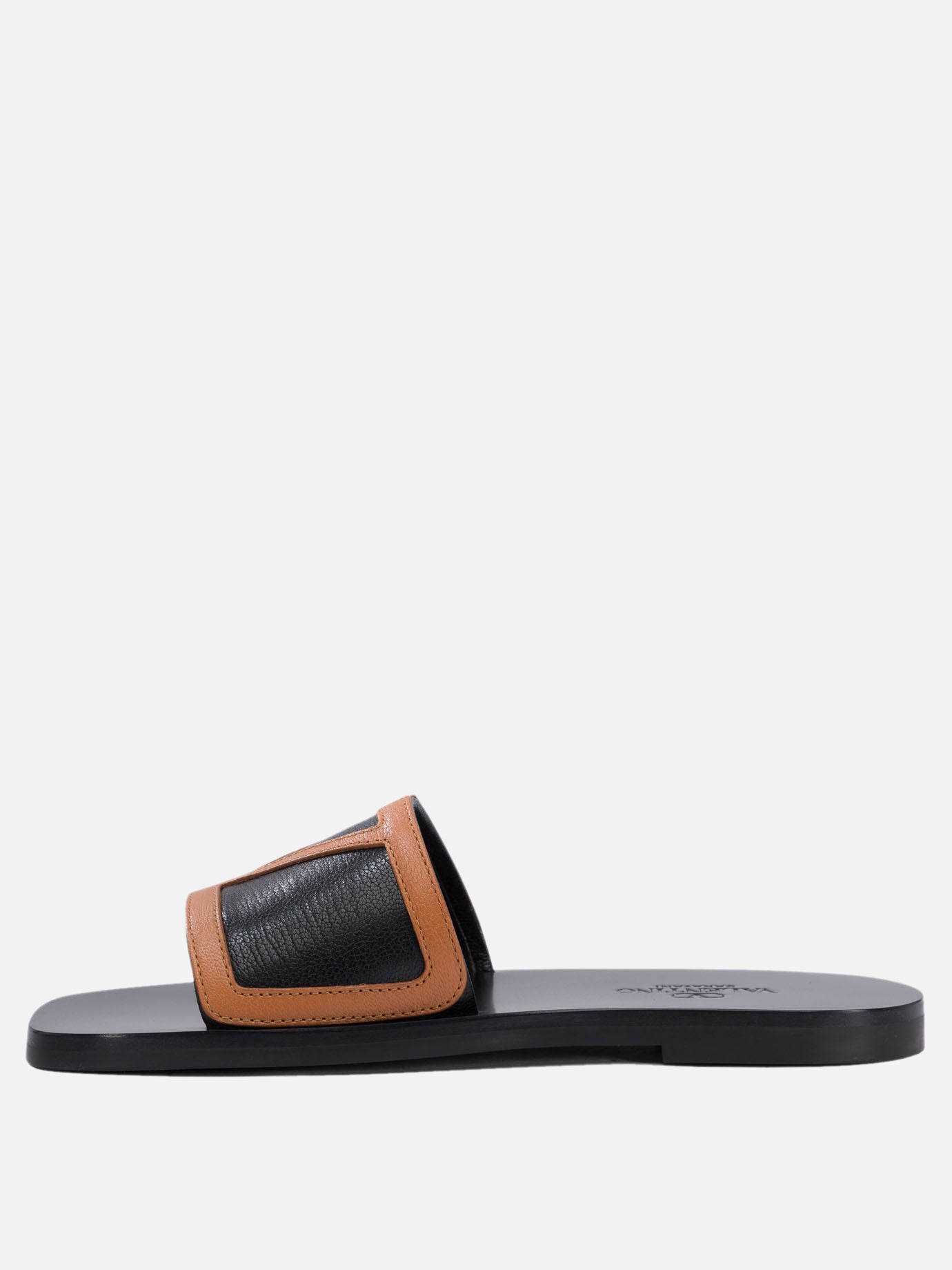 Valentino Garavani "Viva Superstar" 20 mm Slides Black