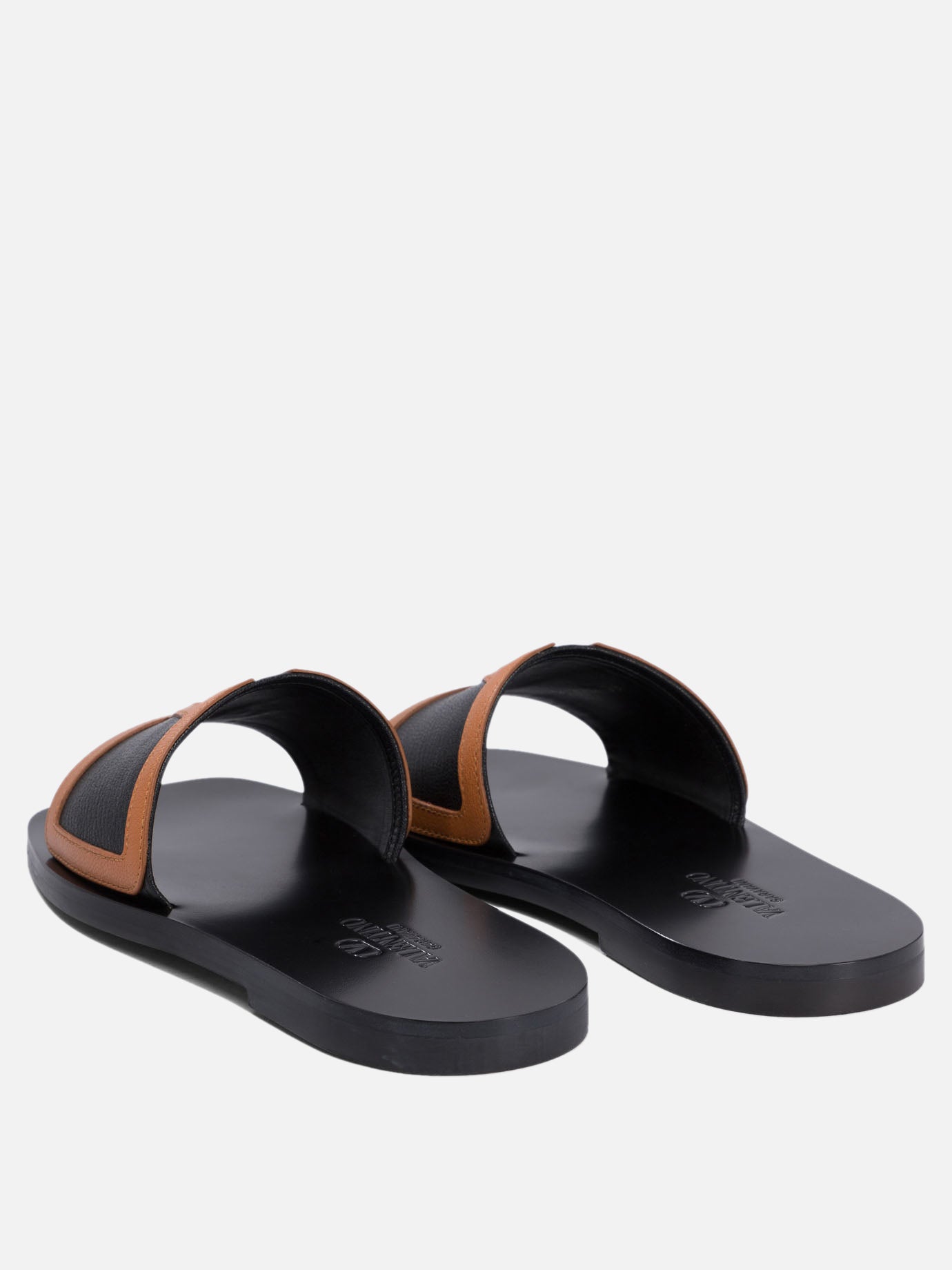 Valentino Garavani "Viva Superstar" 20 mm Slides Black