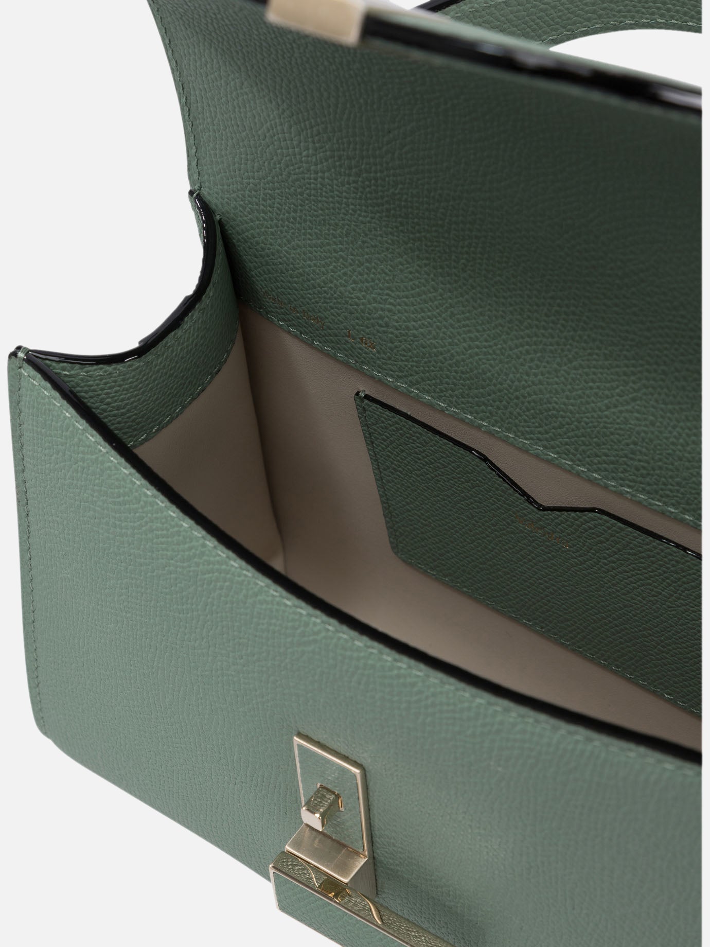 Valextra "Isis Micro" crossbody bag Green