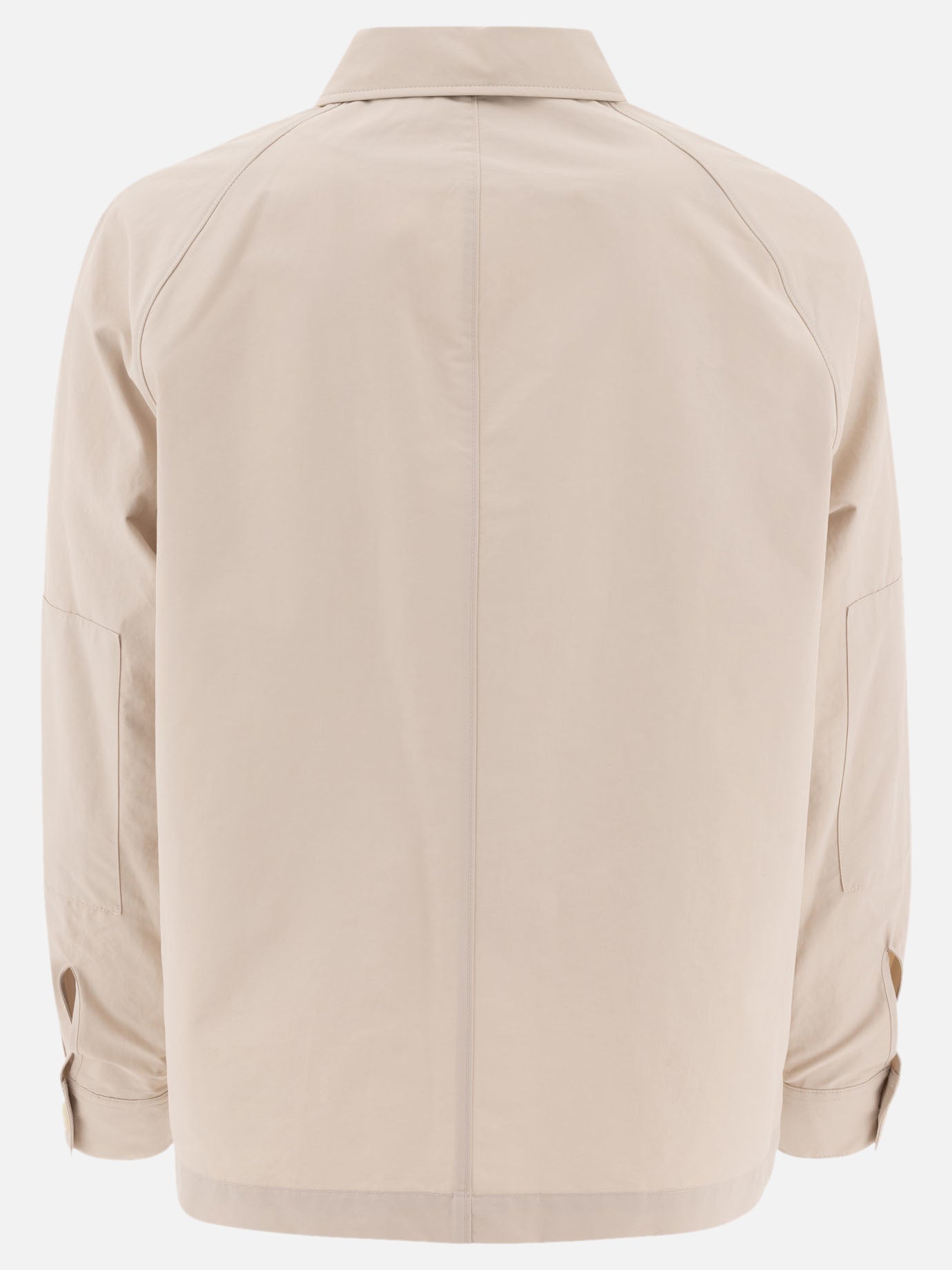 Overshirt jackets Solid colour  Beige - Vince Men | PDP | VIETTI Online Store | Zoom-Modal_2
