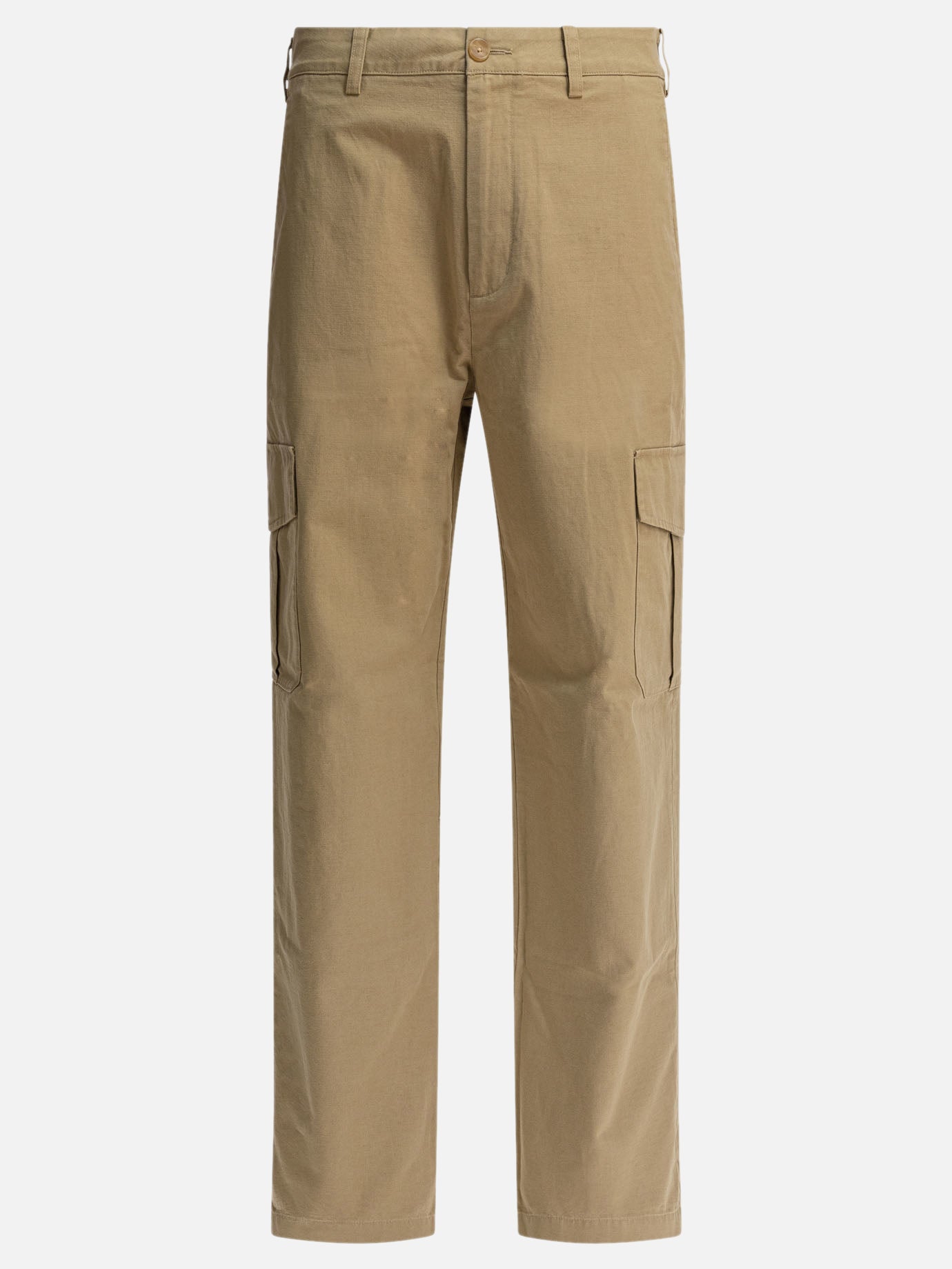 Cargo & parachute trousers Solid colour  Beige - Vince Men | PDP | VIETTI Online Store | Zoom-Modal
