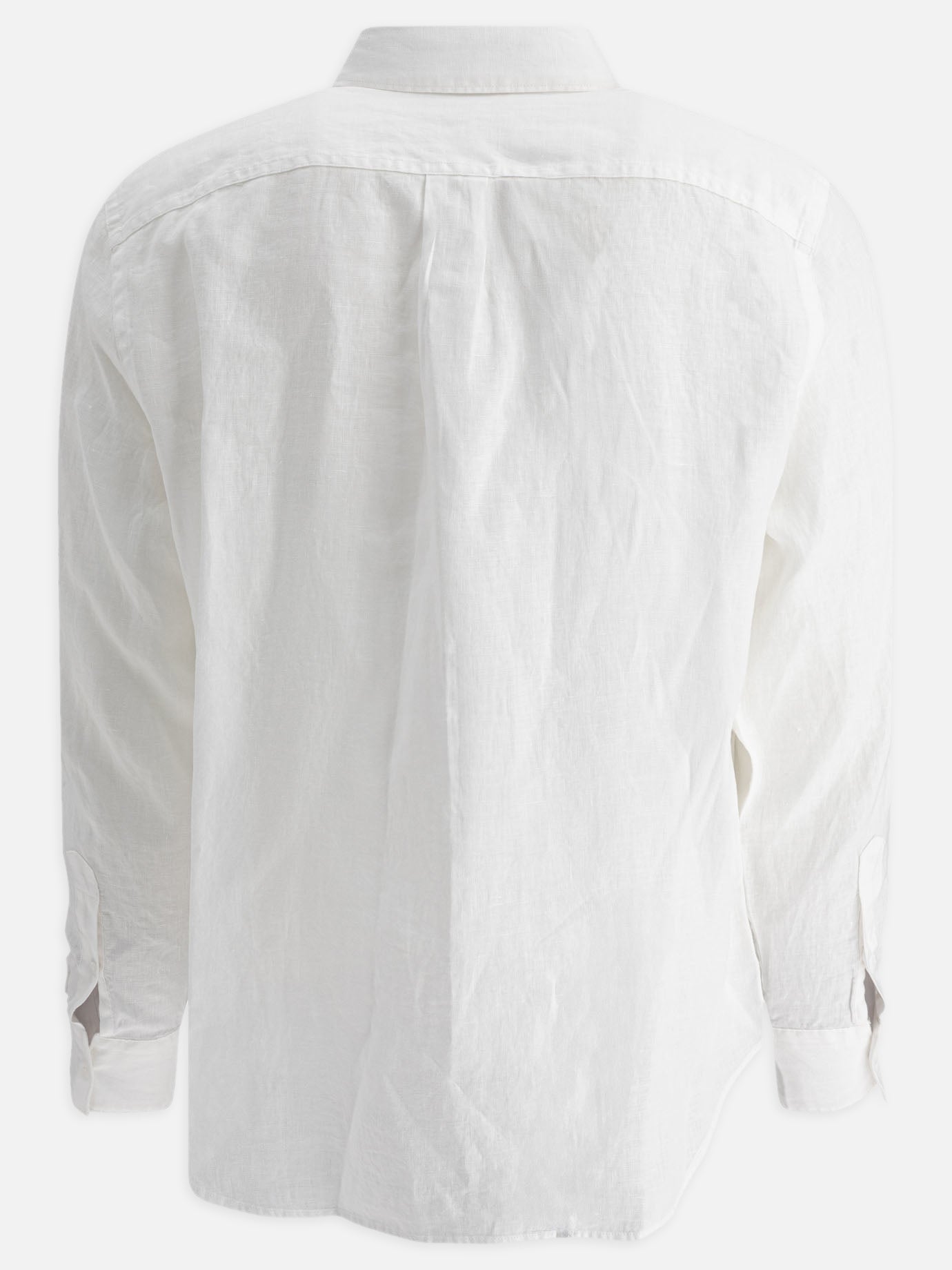 Casual shirts Solid colour  White - Vince Men | PDP | VIETTI Online Store | thumbnail_2