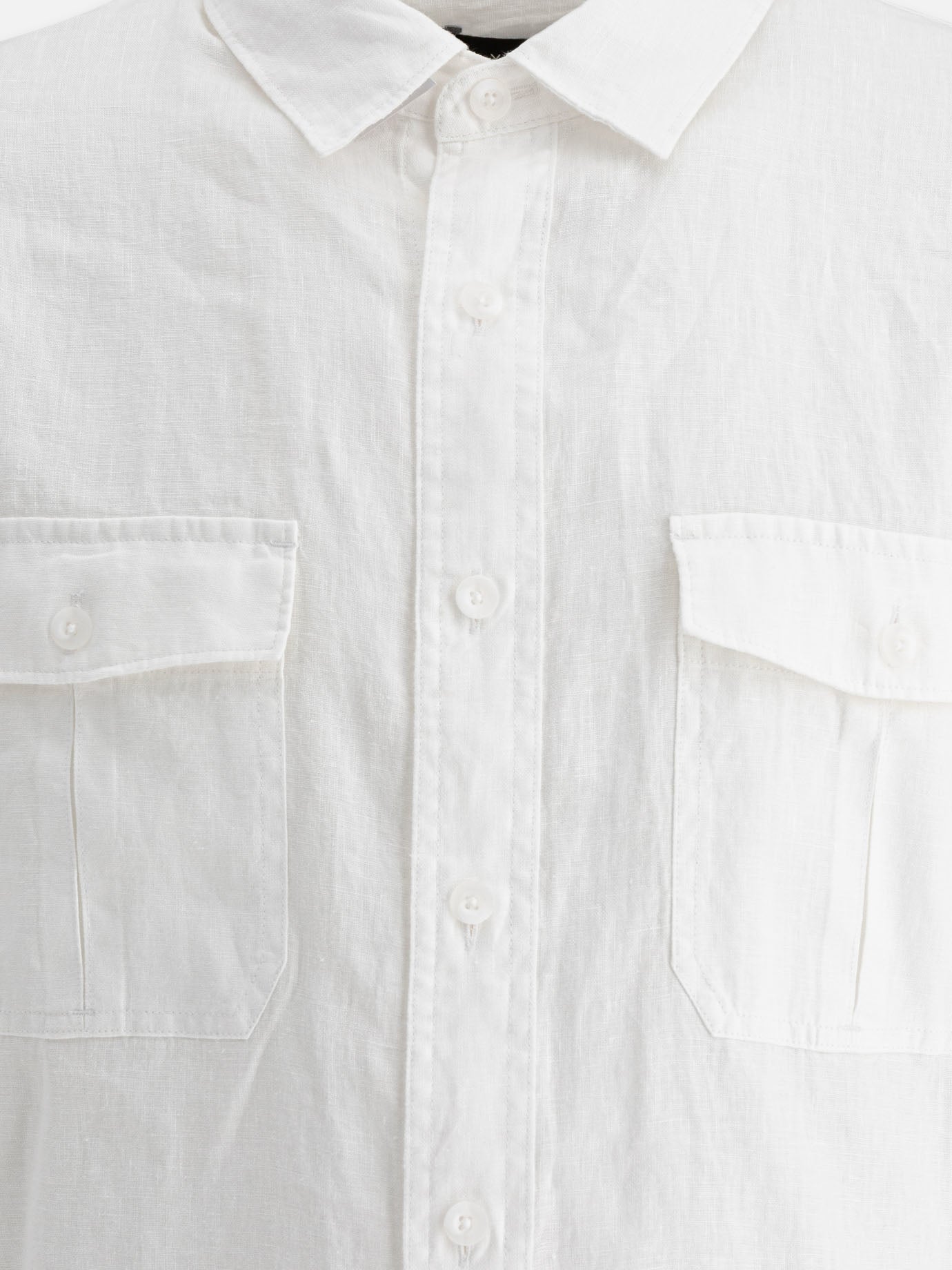 Casual shirts Solid colour  White - Vince Men | PDP | VIETTI Online Store | Zoom-Modal_3
