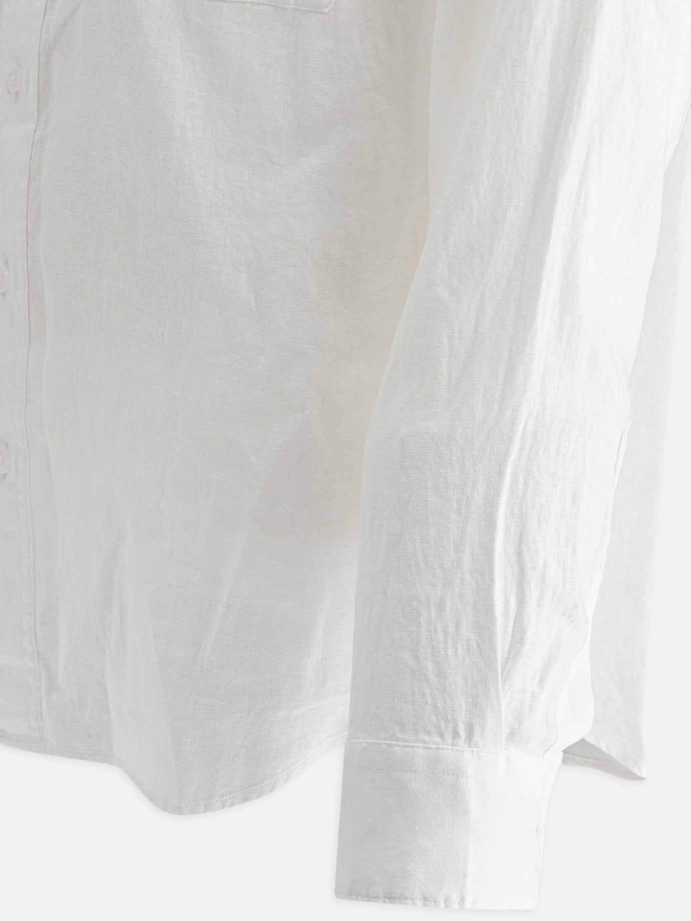 Casual shirts Solid colour  White - Vince Men | PDP | VIETTI Online Store | thumbnail_4